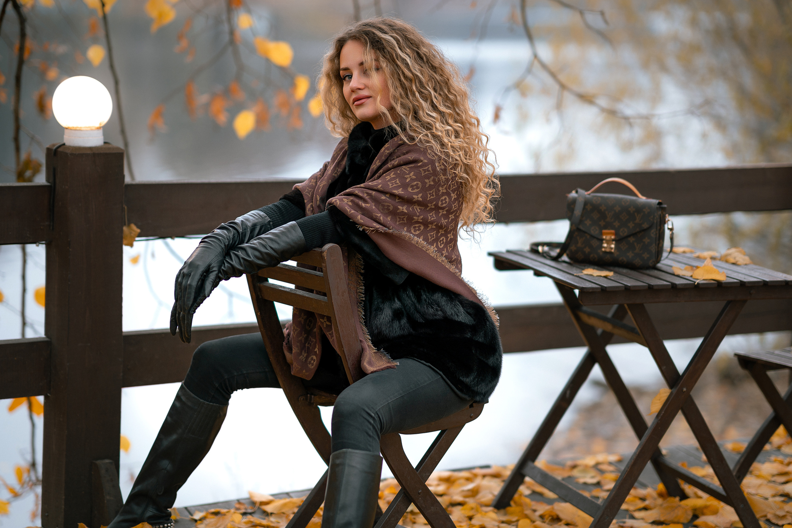 Осенняя фотосессия в парке. Юля Дэй • Фотограф, Санкт-Петербург