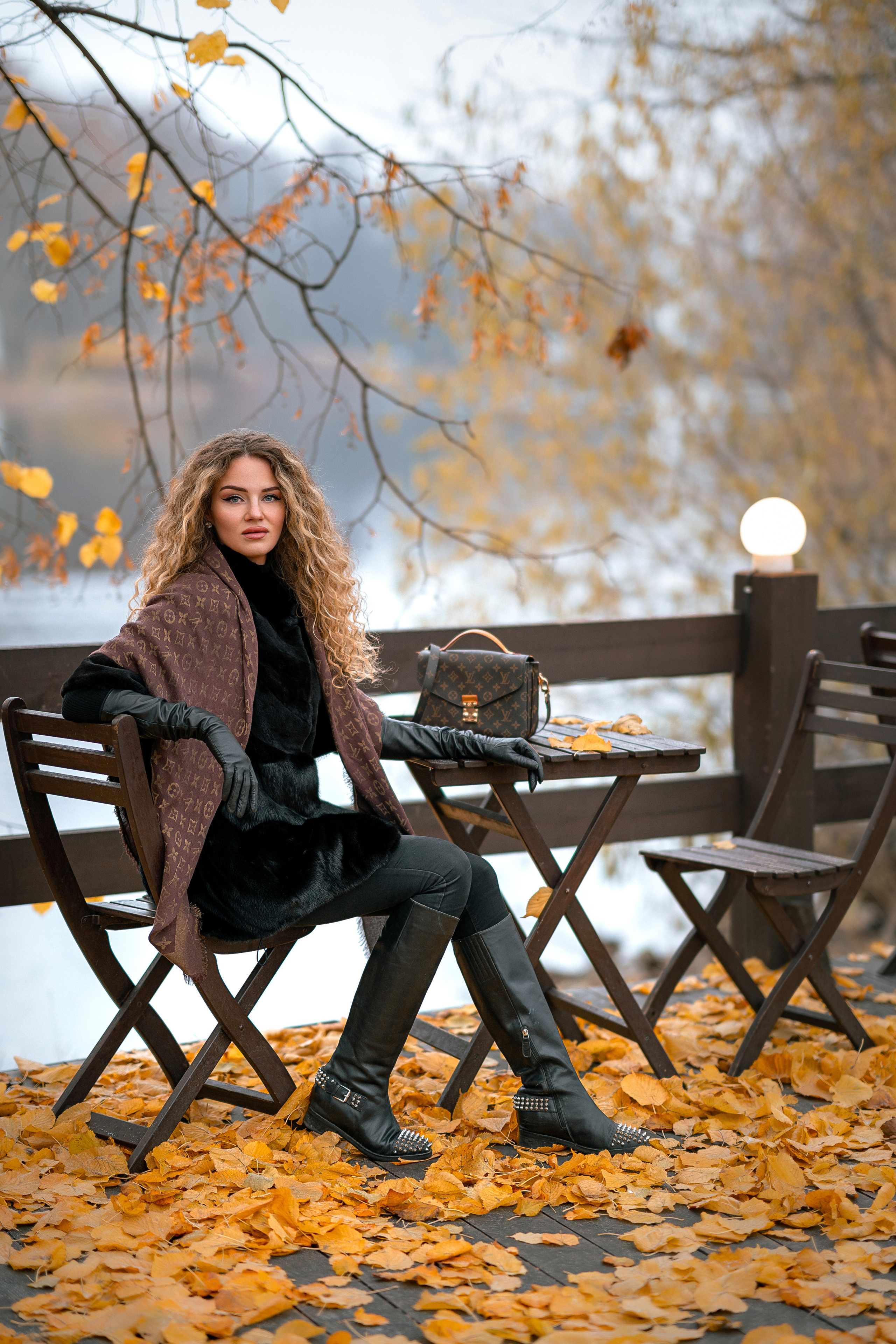 Осенняя фотосессия в парке. Юля Дэй • Фотограф, Санкт-Петербург