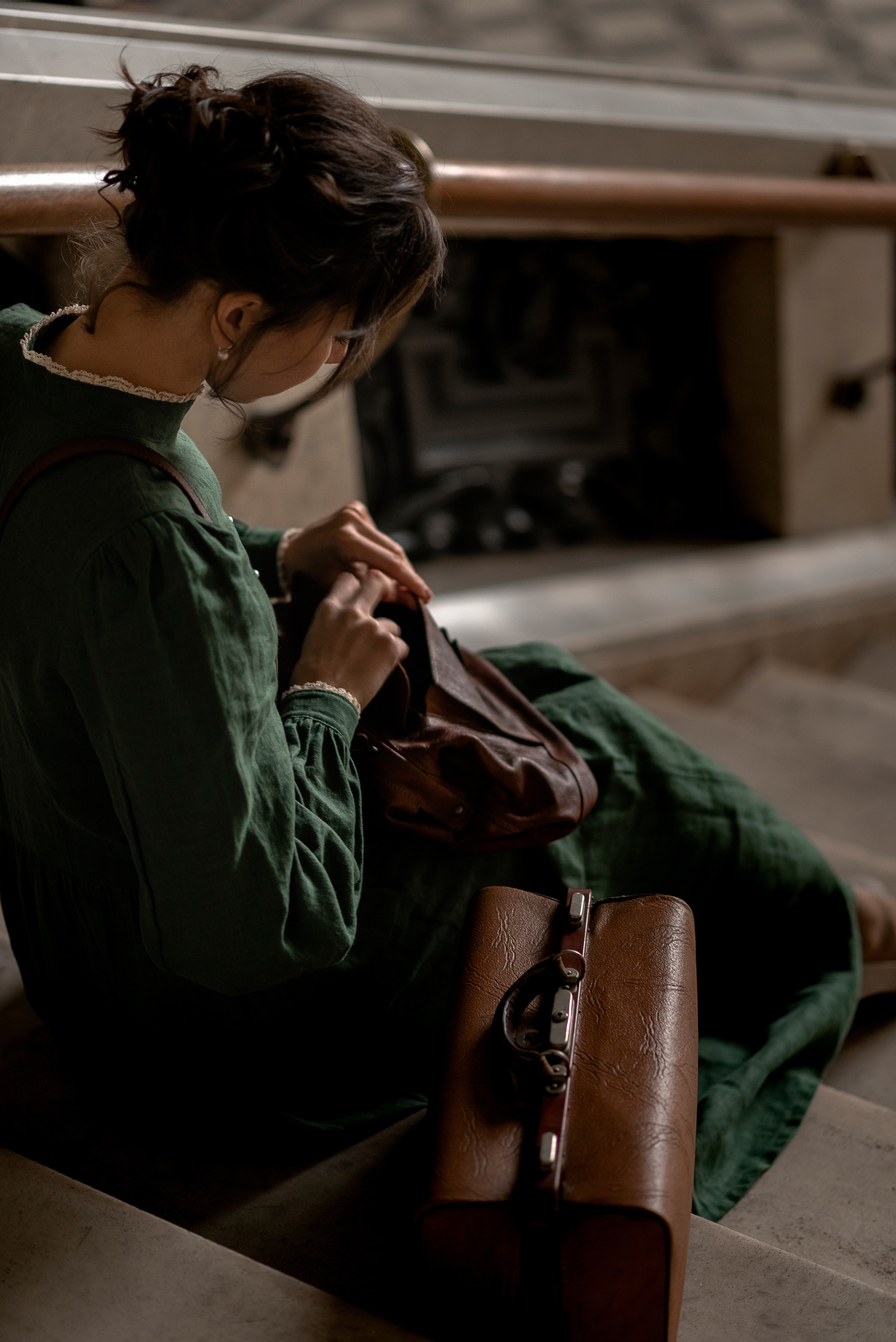 Фотосессия в стиле ретро на Витебском вокзале, СПб. Юля Дэй • Фотограф, Санкт-Петербург