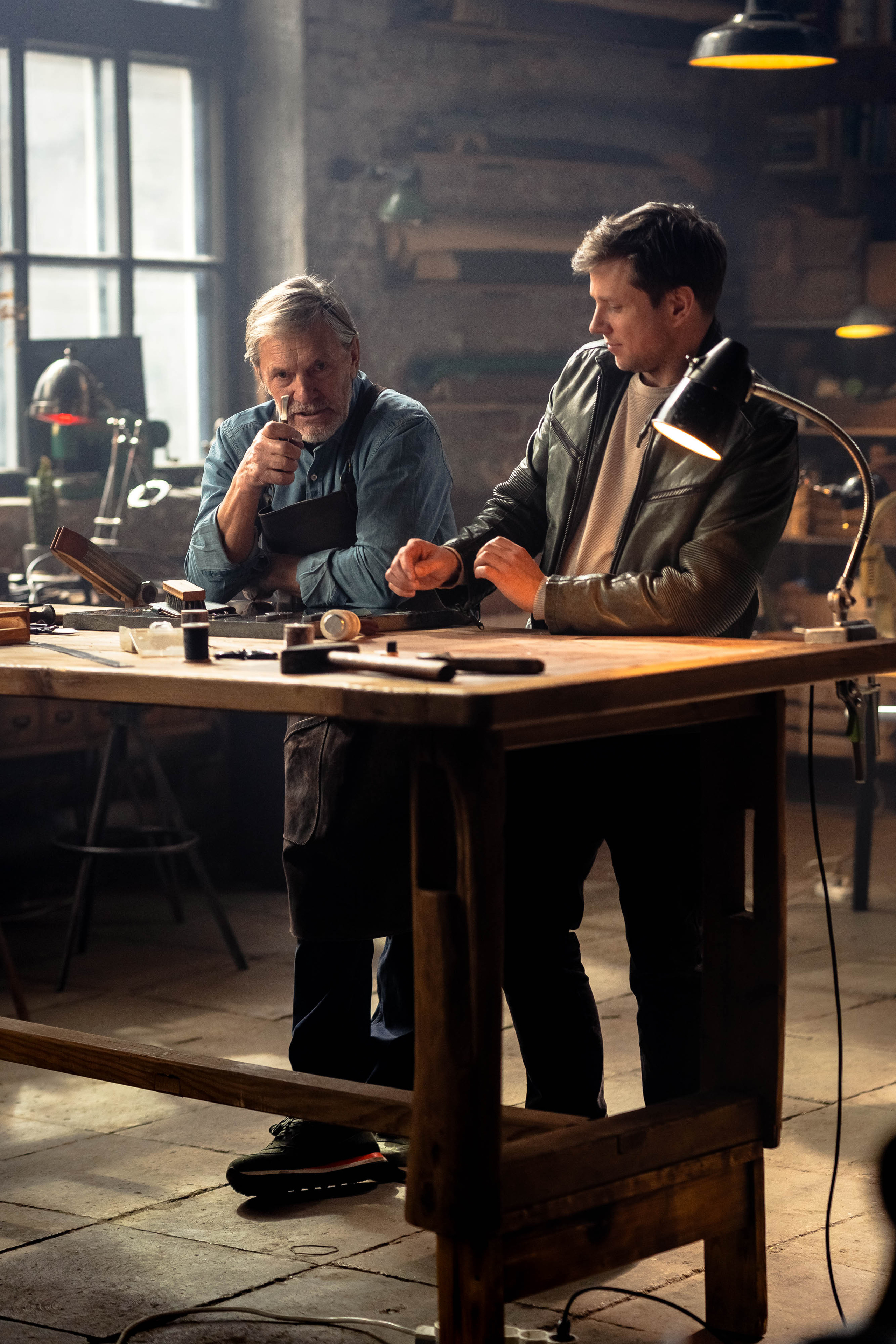 За кулисами кинопроизводства: съемка рекламного проекта в Москве. Юля Дэй • Фотограф, Санкт-Петербург