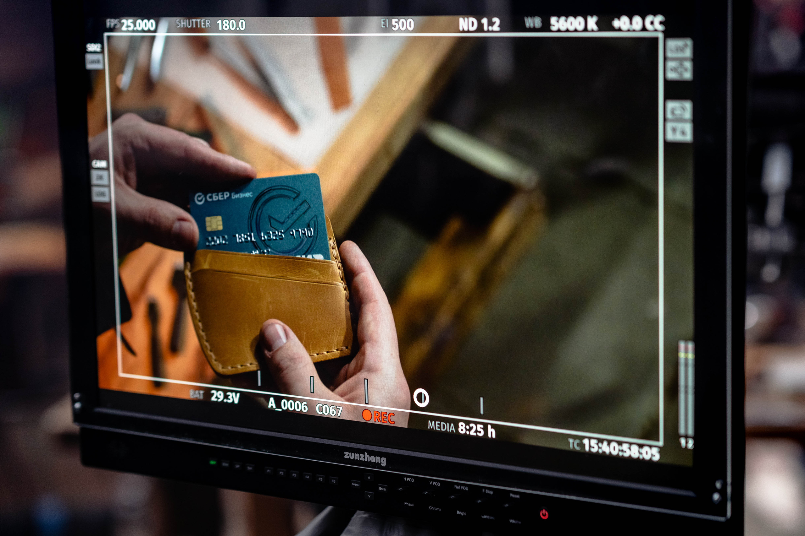 За кулисами кинопроизводства: съемка рекламного проекта в Москве. Юля Дэй • Фотограф, Санкт-Петербург