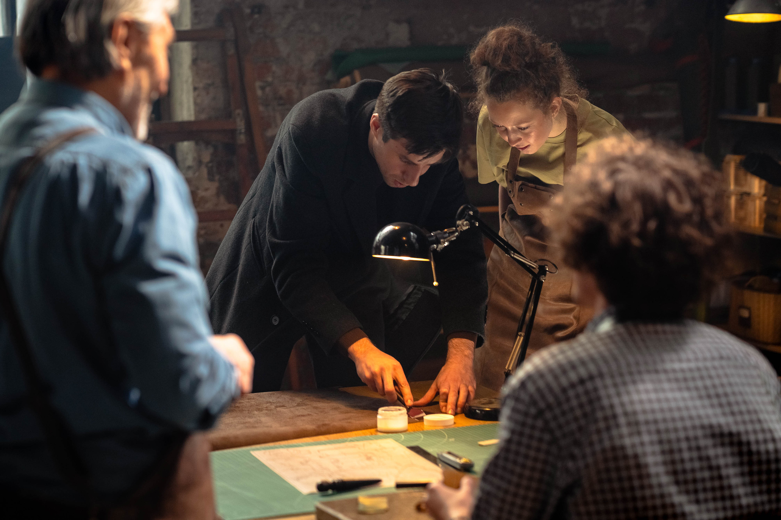 За кулисами кинопроизводства: съемка рекламного проекта в Москве. Юля Дэй • Фотограф, Санкт-Петербург