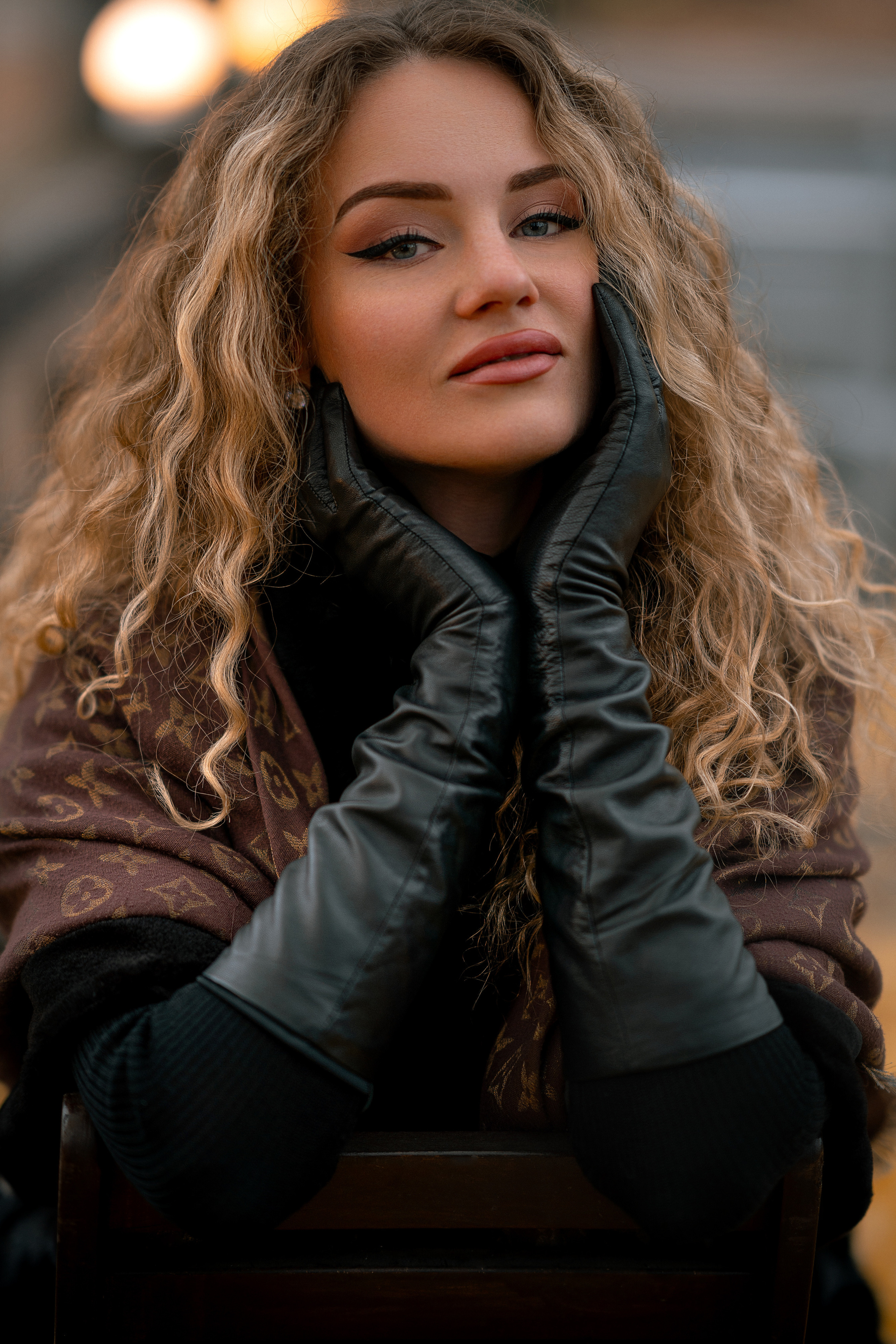 Осенняя фотосессия в парке. Юля Дэй • Фотограф, Санкт-Петербург