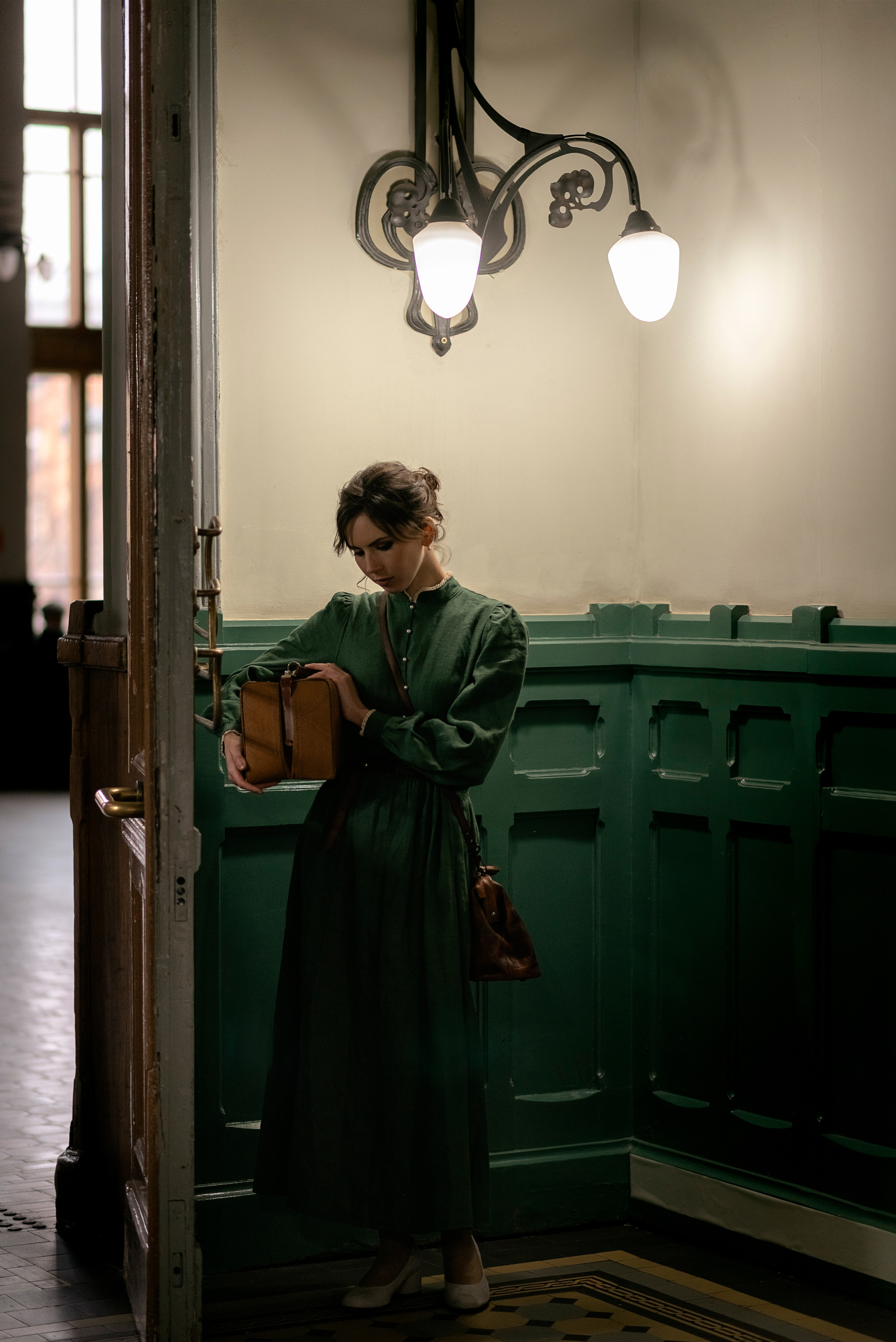 Фотосессия в стиле ретро на Витебском вокзале, СПб. Юля Дэй • Фотограф, Санкт-Петербург