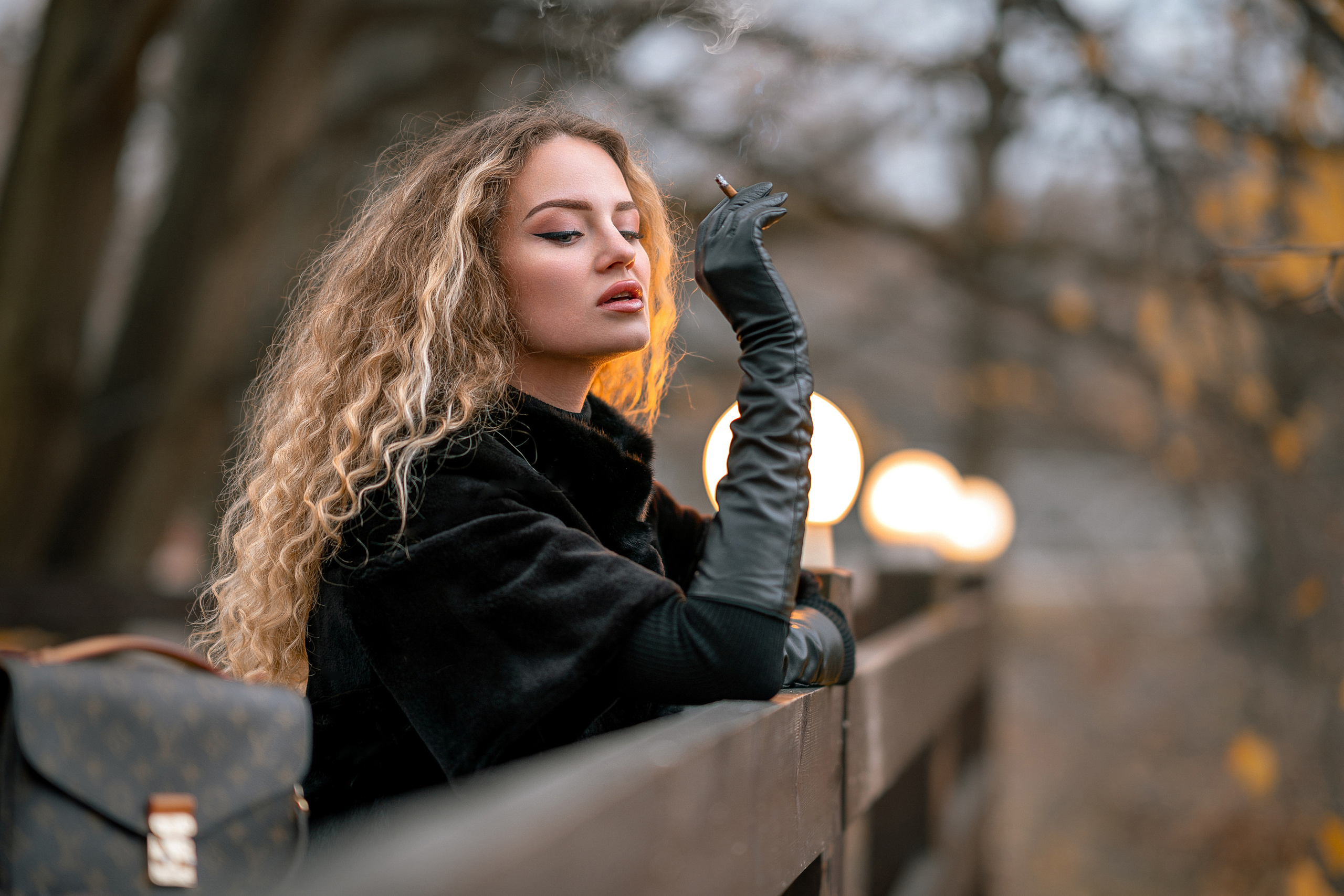 Осенняя фотосессия в парке. Юля Дэй • Фотограф, Санкт-Петербург