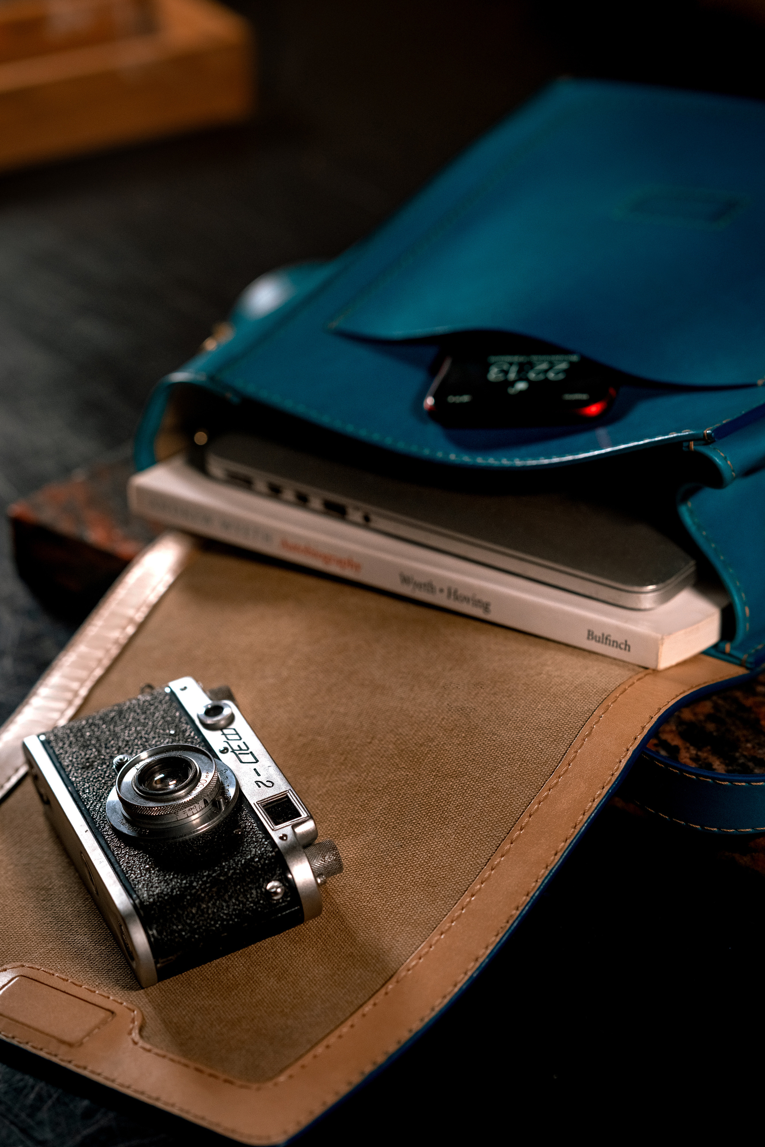 Контент-съемка, кожаный рюкзак для кожевенной мастерской Aaltos.ru. Юля Дэй • Фотограф, Санкт-Петербург