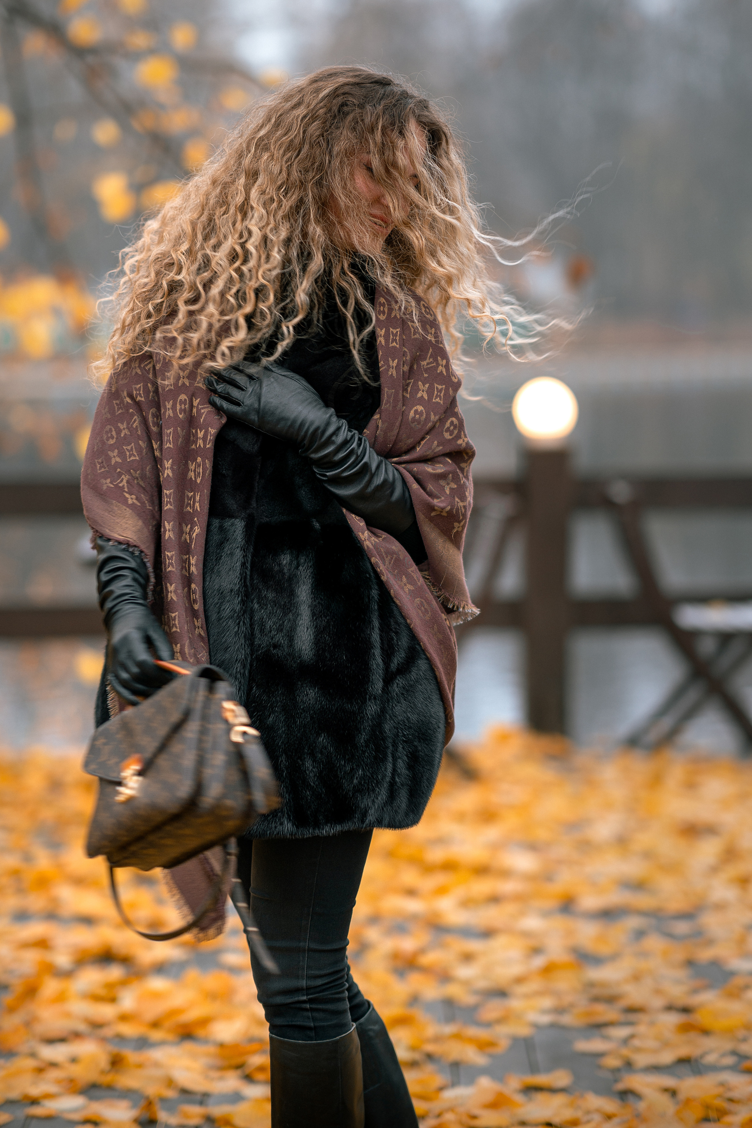 Осенняя фотосессия в парке. Юля Дэй • Фотограф, Санкт-Петербург