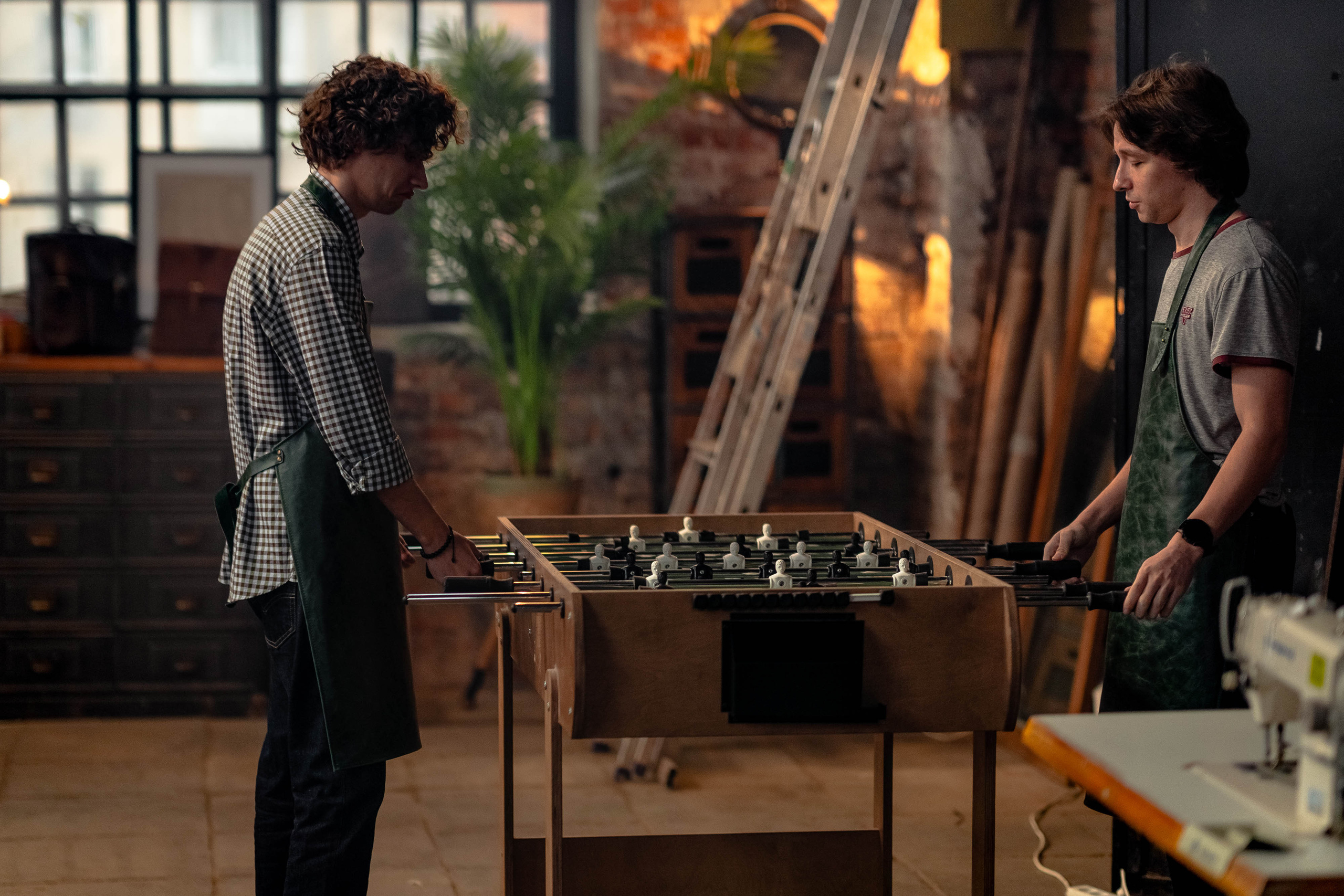 За кулисами кинопроизводства: съемка рекламного проекта в Москве. Юля Дэй • Фотограф, Санкт-Петербург