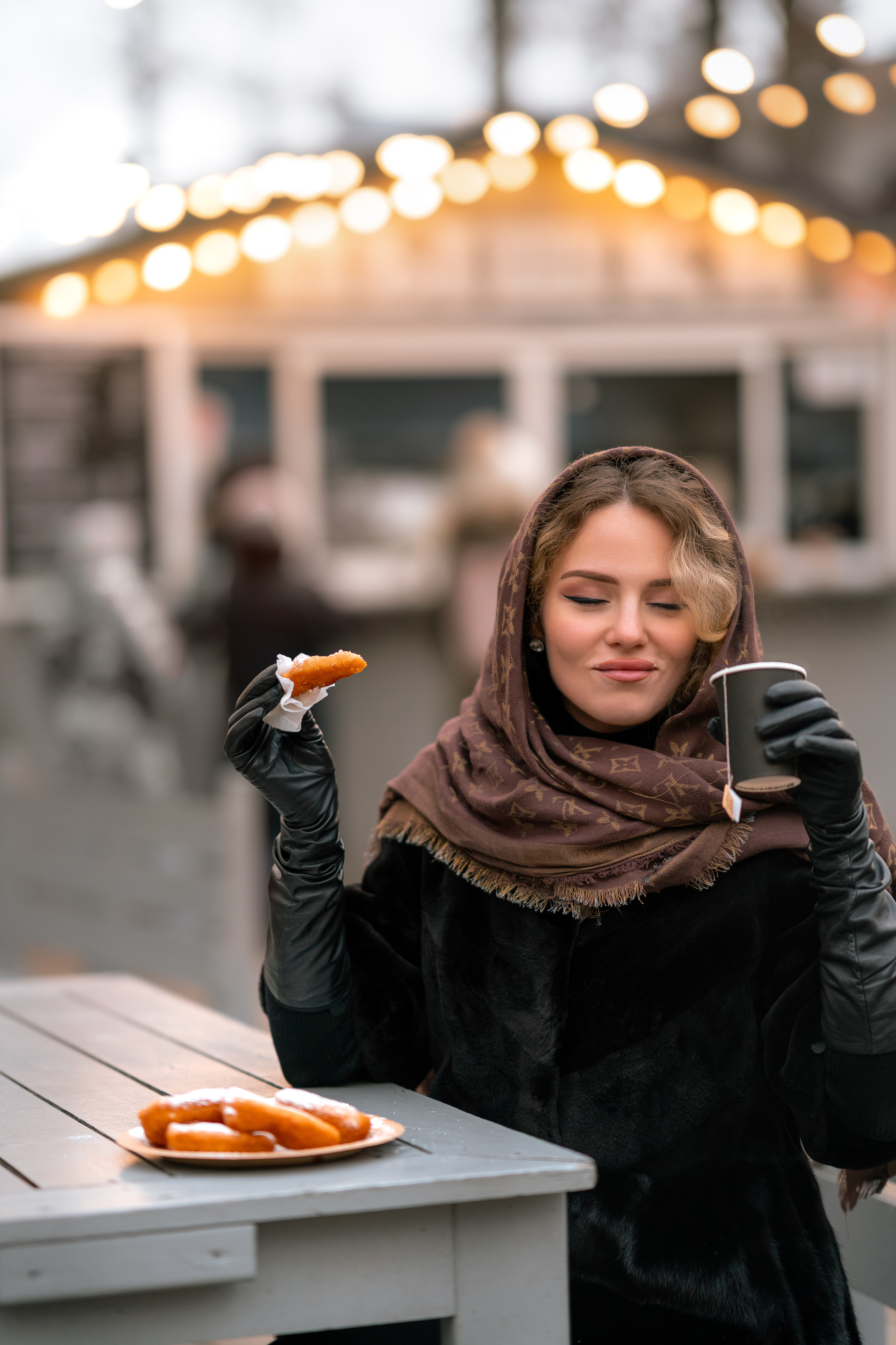 Осенняя фотосессия в парке. Юля Дэй • Фотограф, Санкт-Петербург