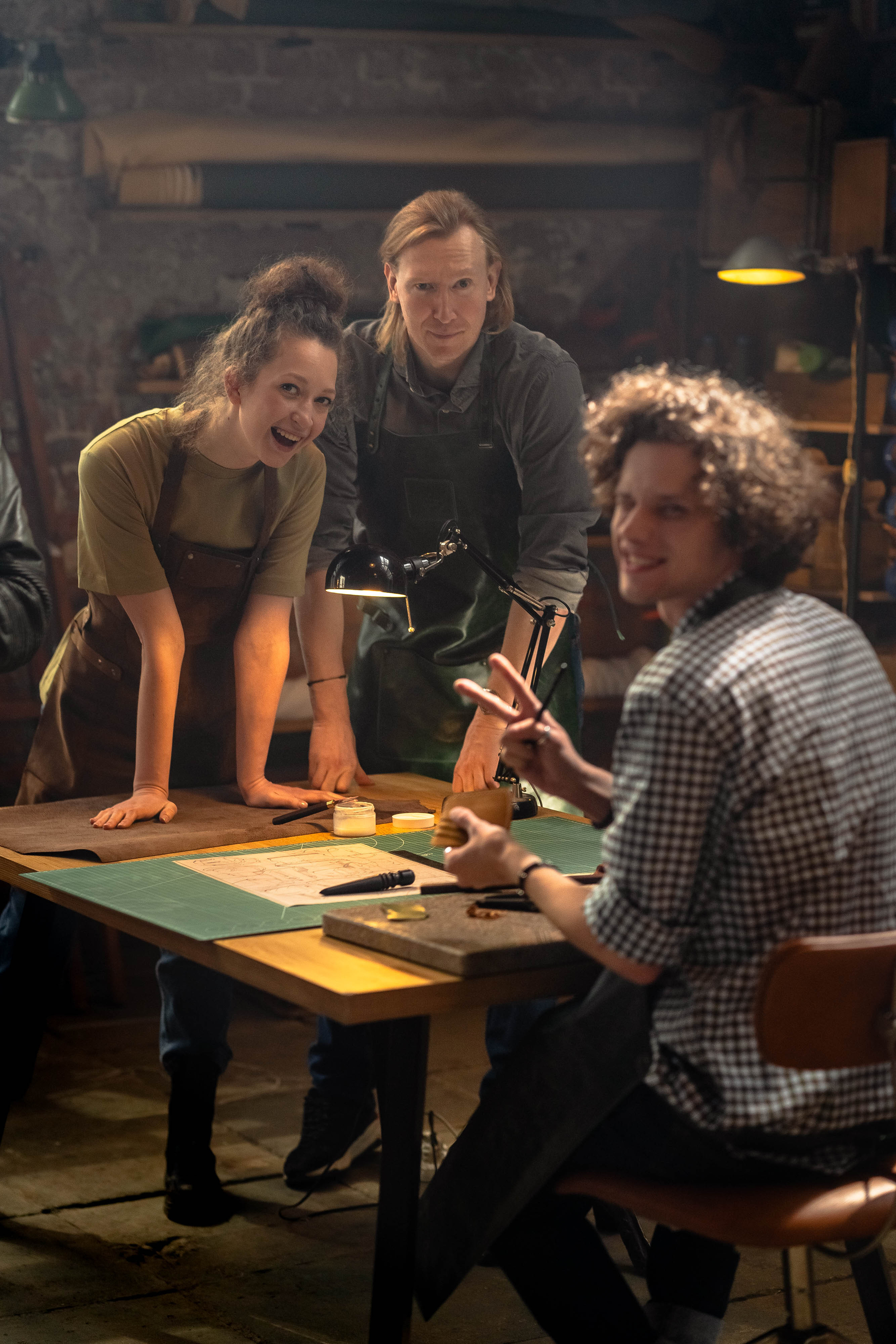 За кулисами кинопроизводства: съемка рекламного проекта в Москве. Юля Дэй • Фотограф, Санкт-Петербург