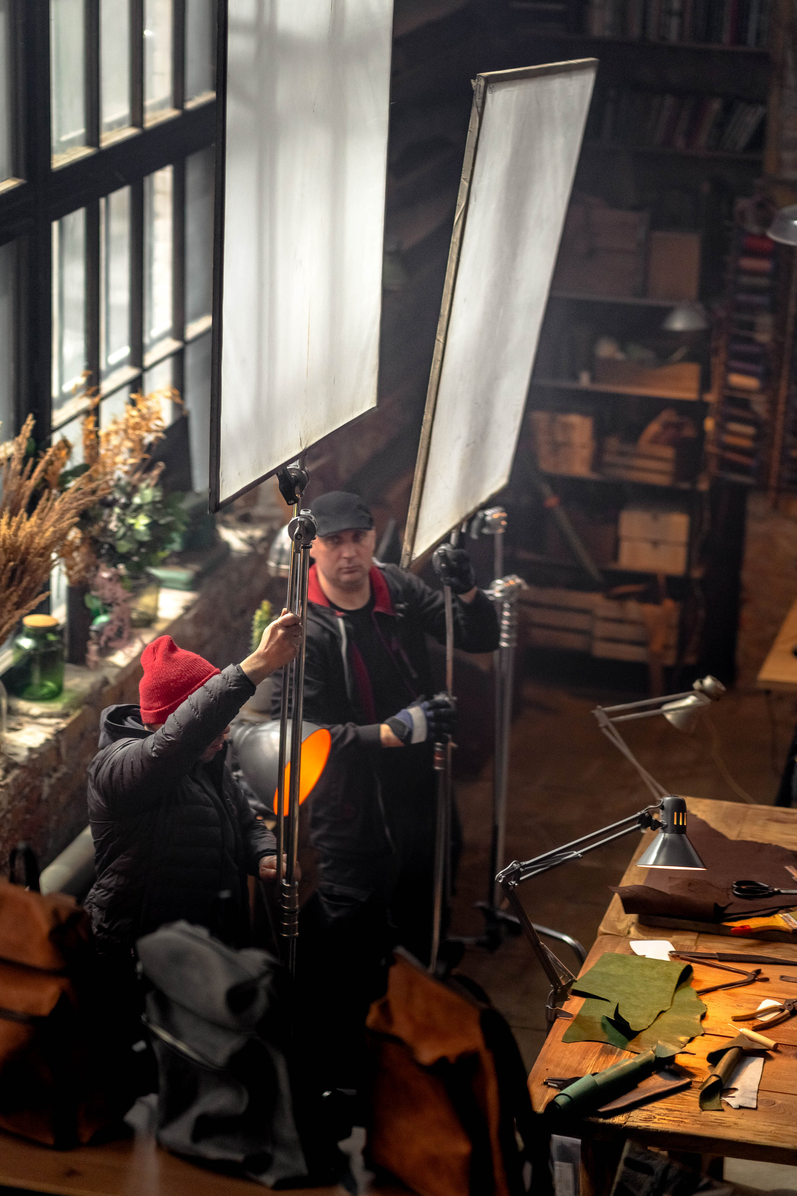 За кулисами кинопроизводства: съемка рекламного проекта в Москве. Юля Дэй • Фотограф, Санкт-Петербург