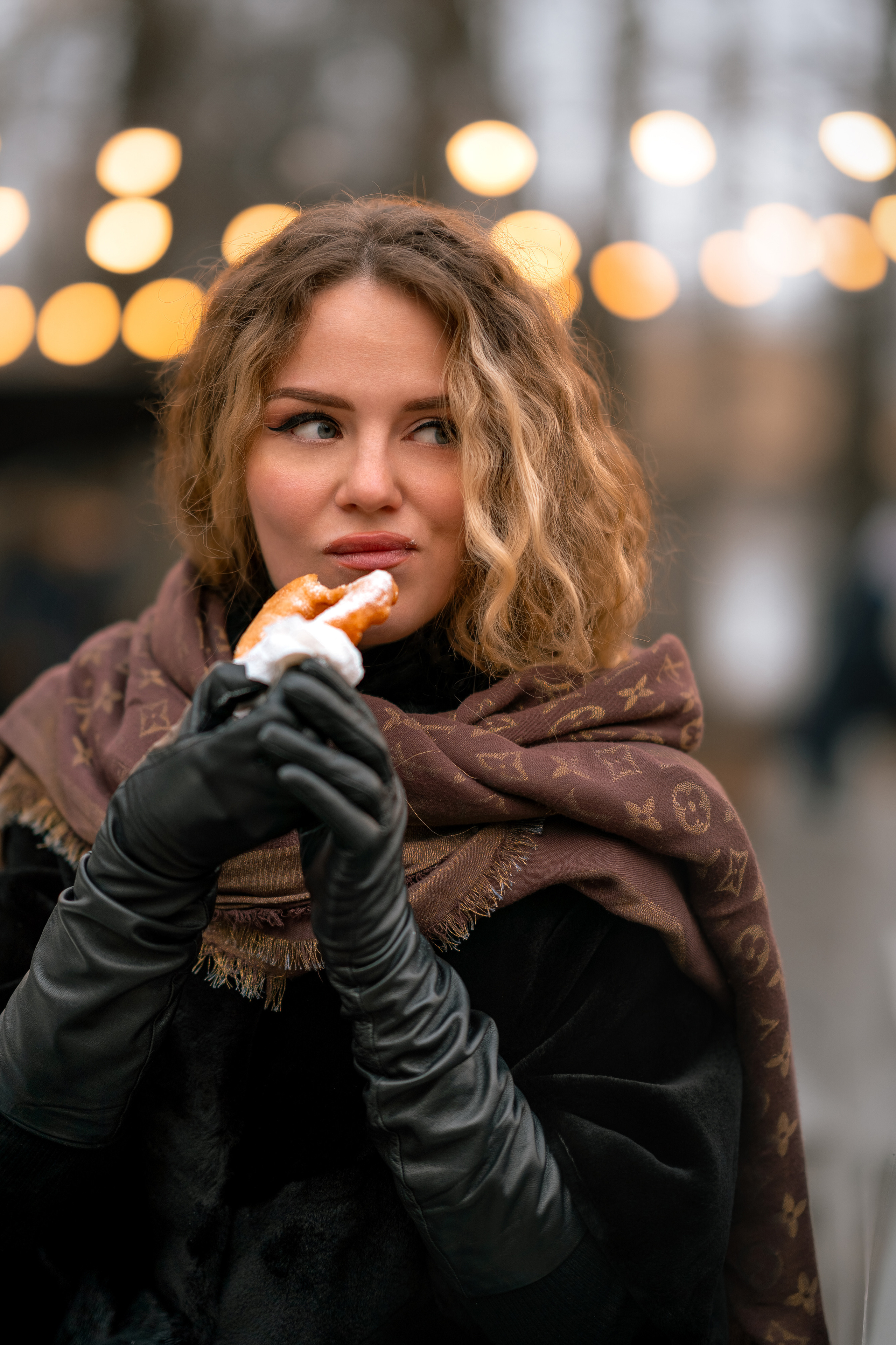 Осенняя фотосессия в парке. Юля Дэй • Фотограф, Санкт-Петербург