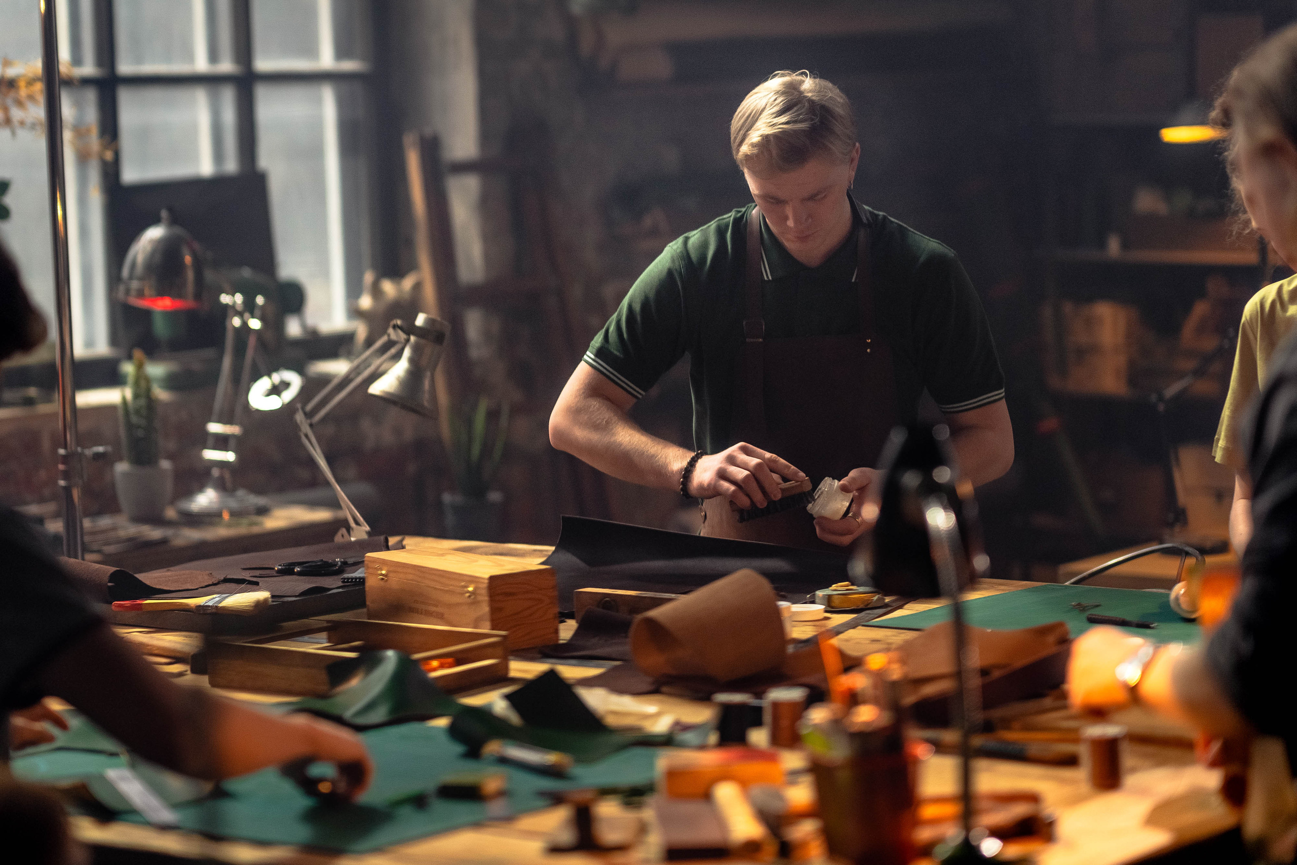 За кулисами кинопроизводства: съемка рекламного проекта в Москве. Юля Дэй • Фотограф, Санкт-Петербург