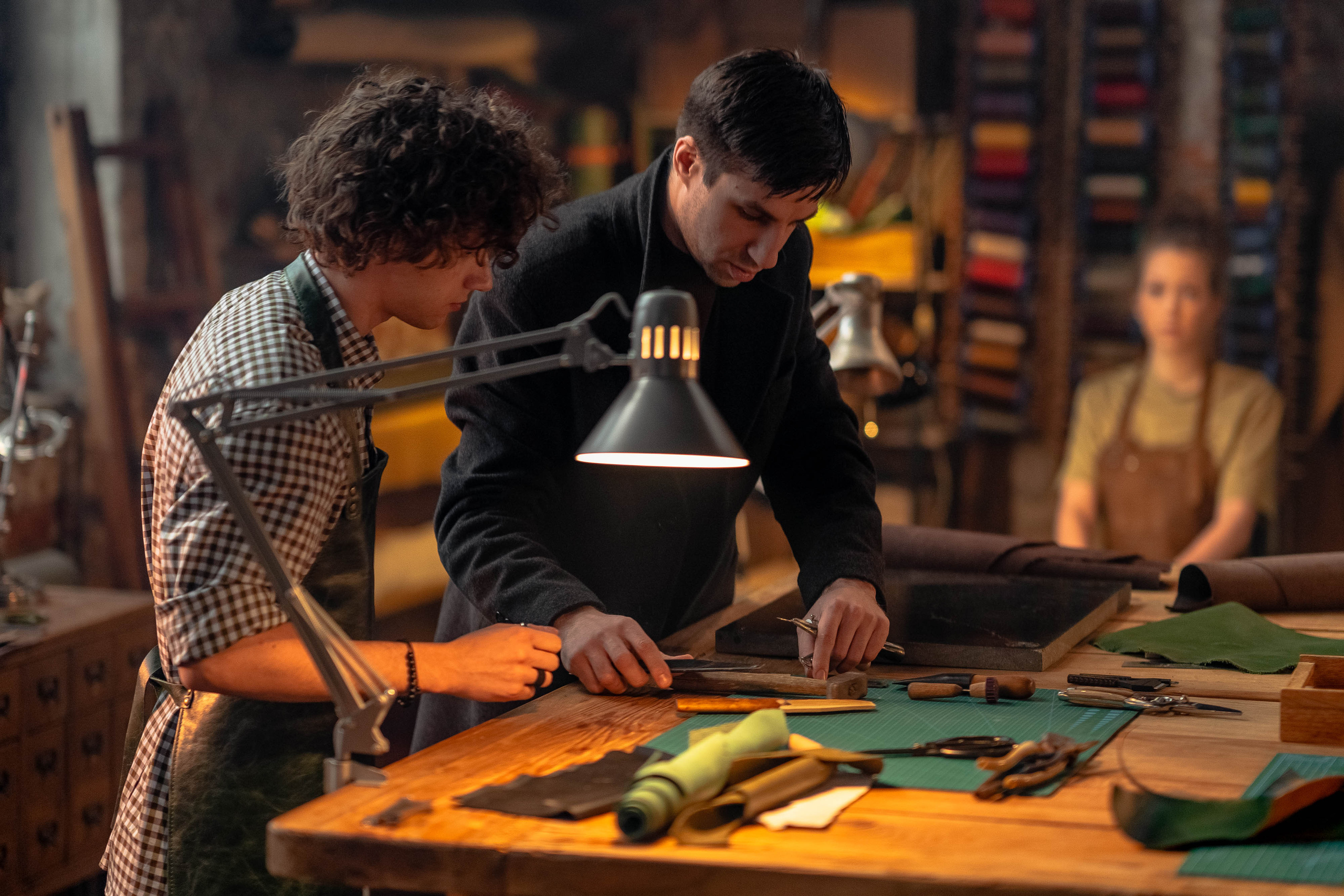 За кулисами кинопроизводства: съемка рекламного проекта в Москве. Юля Дэй • Фотограф, Санкт-Петербург