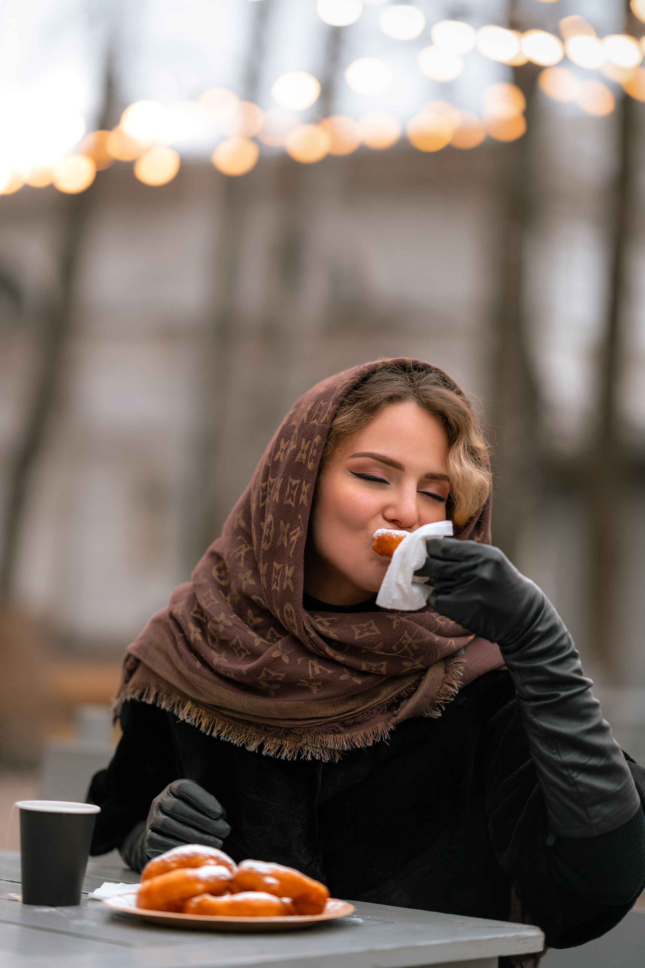 Осенняя фотосессия в парке. Юля Дэй • Фотограф, Санкт-Петербург