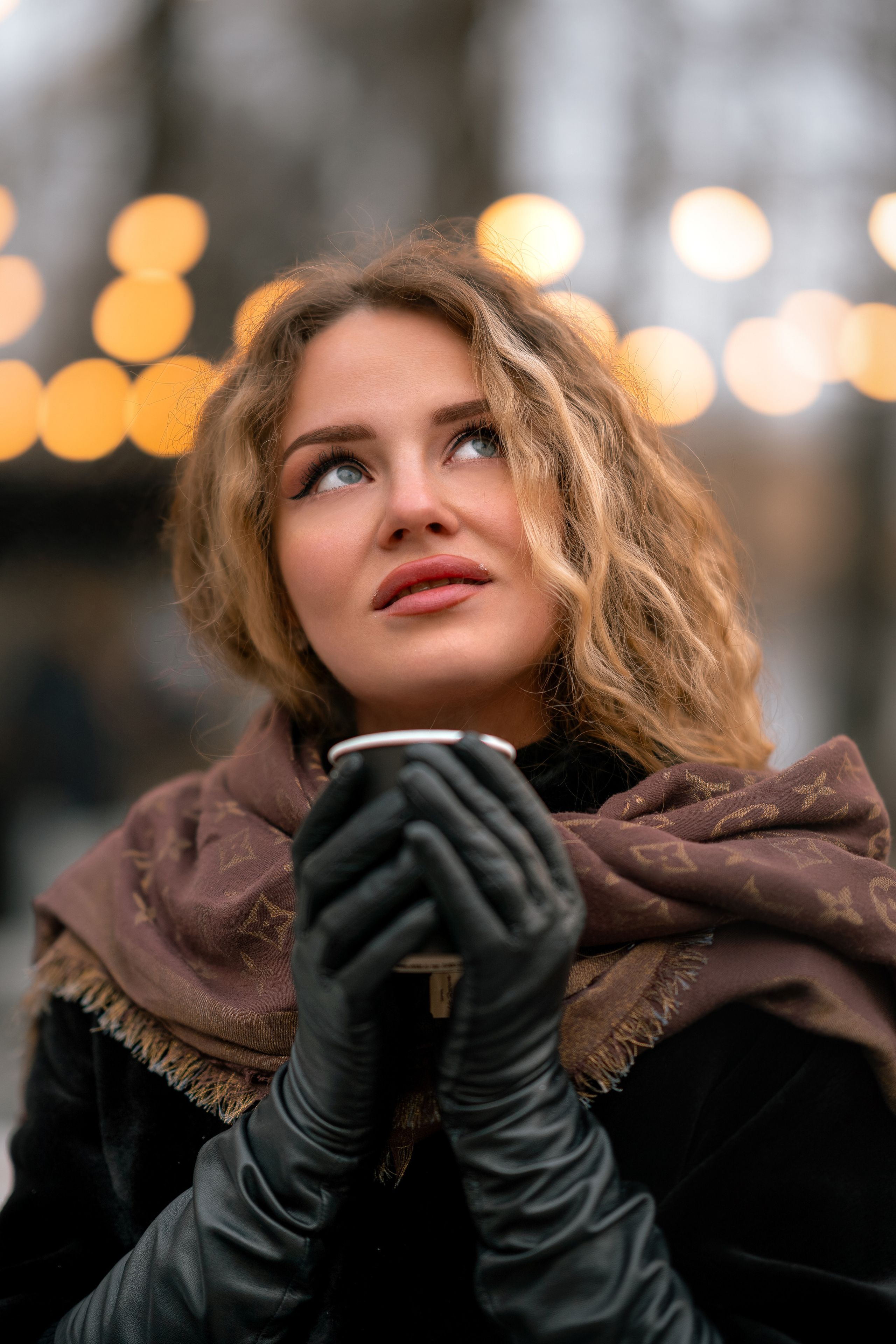 Осенняя фотосессия в парке. Юля Дэй • Фотограф, Санкт-Петербург