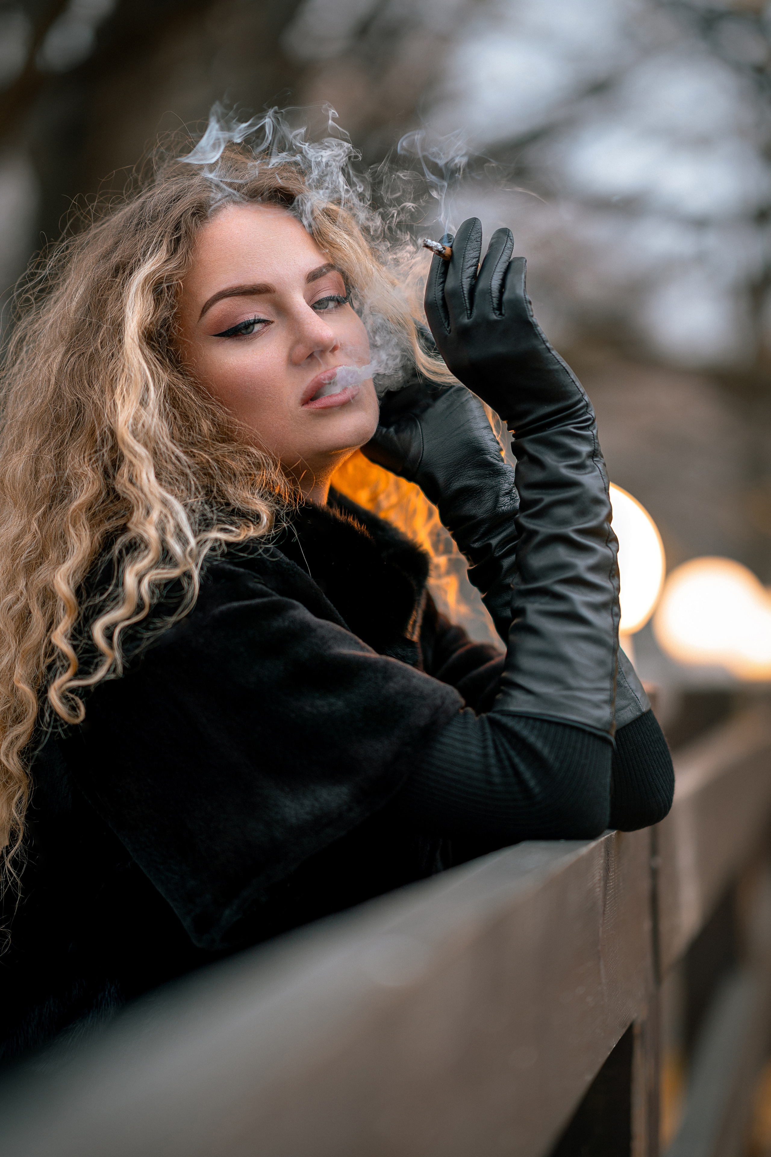 Осенняя фотосессия в парке. Юля Дэй • Фотограф, Санкт-Петербург