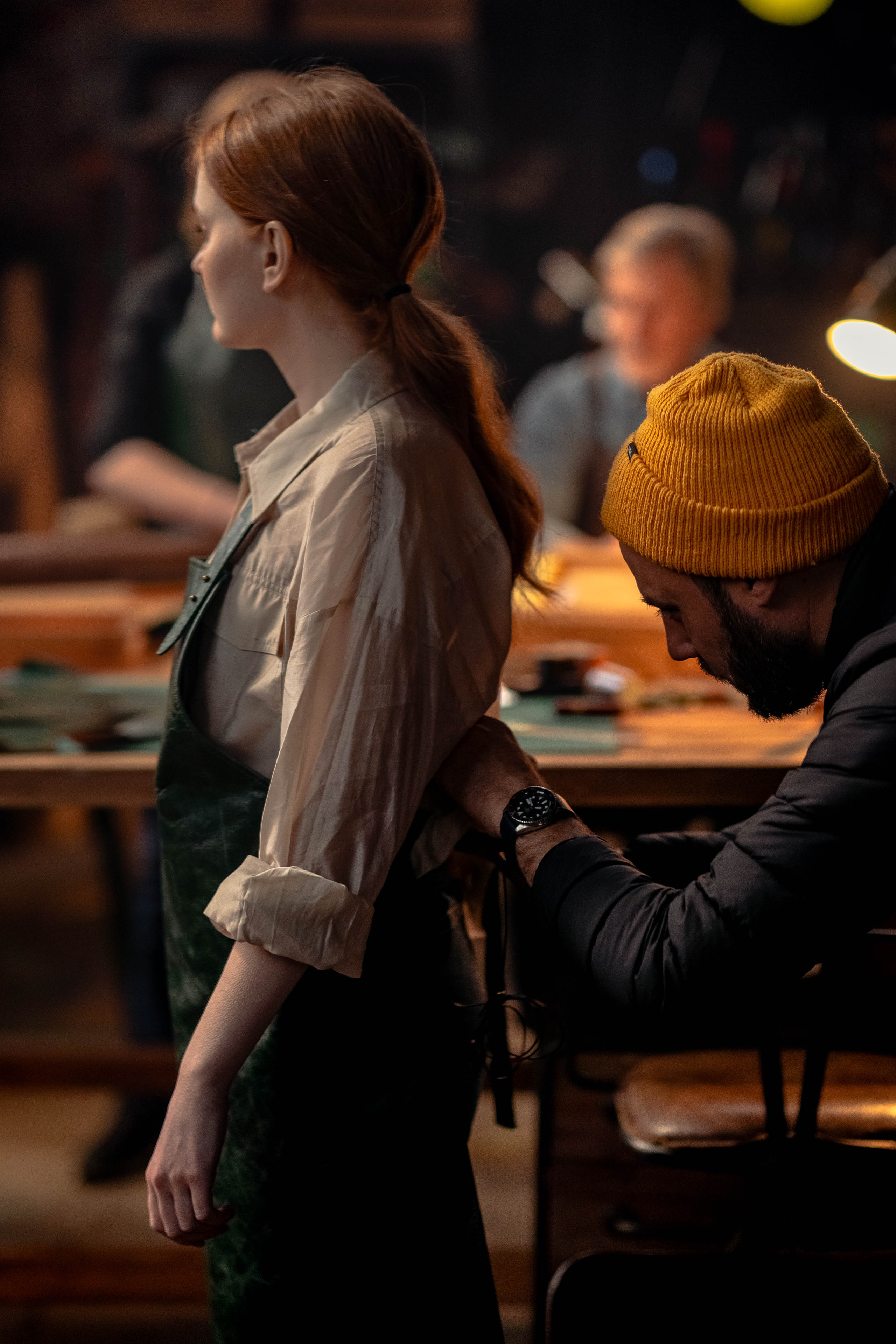 За кулисами кинопроизводства: съемка рекламного проекта в Москве. Юля Дэй • Фотограф, Санкт-Петербург