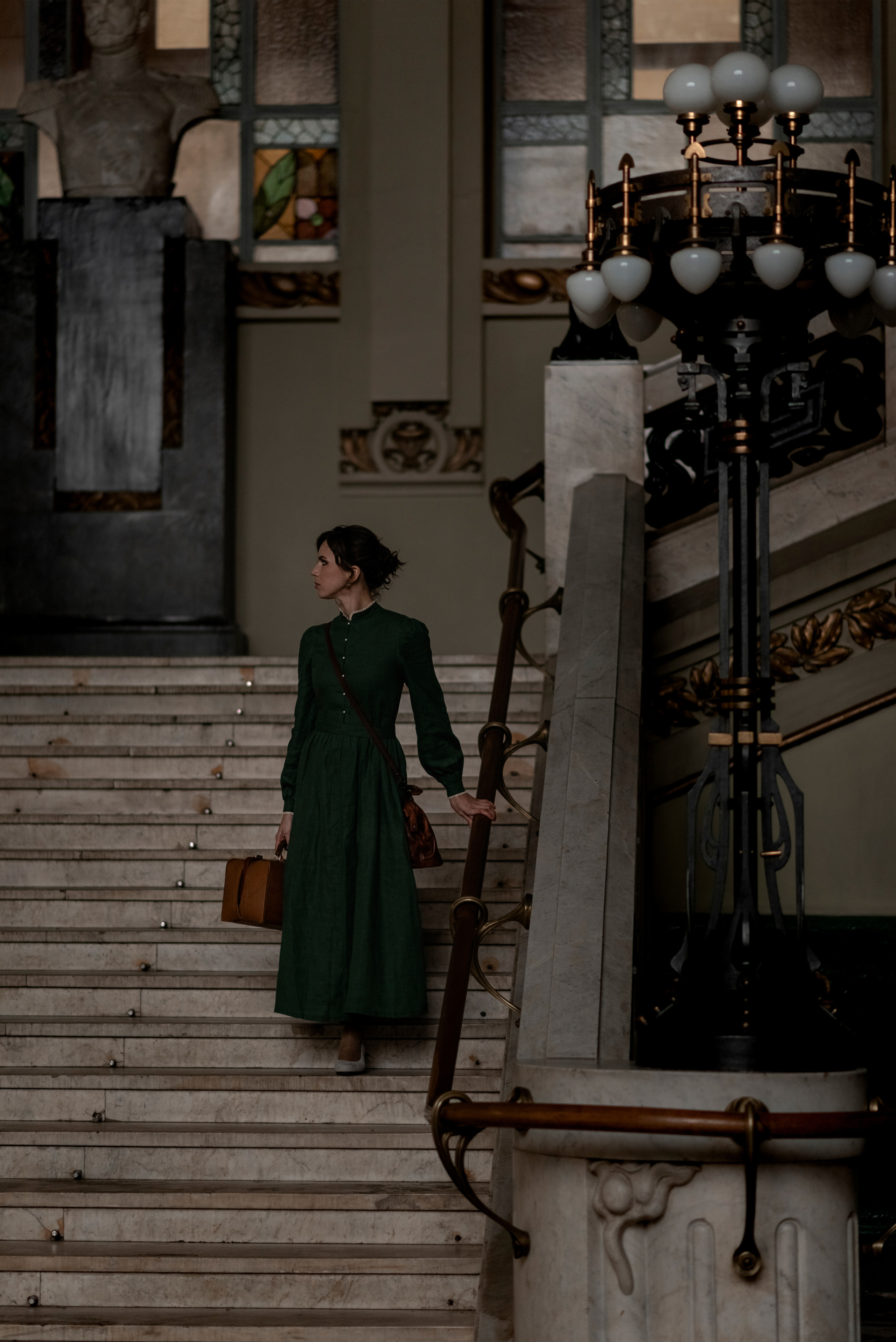 Фотосессия в стиле ретро на Витебском вокзале, СПб. Юля Дэй • Фотограф, Санкт-Петербург