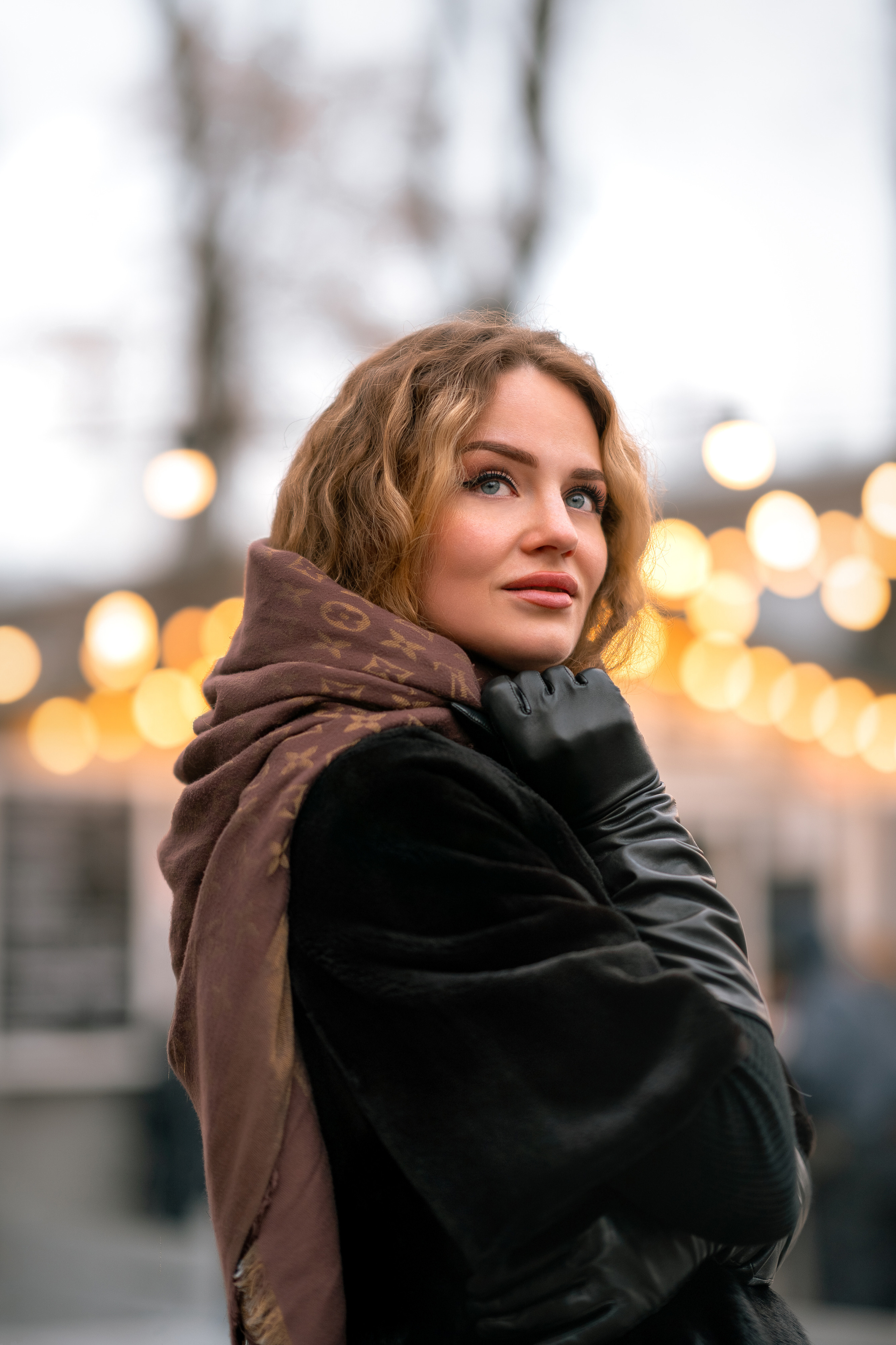 Осенняя фотосессия в парке. Юля Дэй • Фотограф, Санкт-Петербург