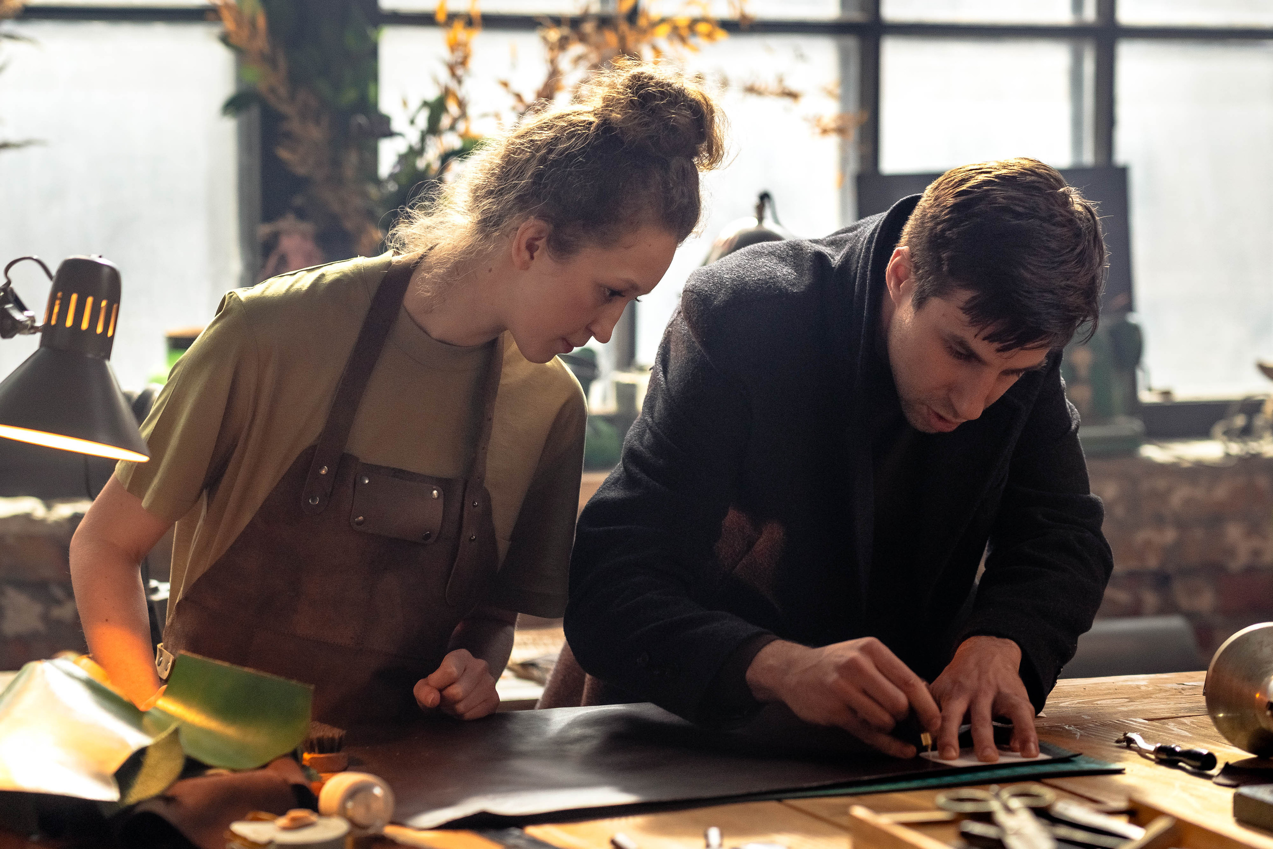 За кулисами кинопроизводства: съемка рекламного проекта в Москве. Юля Дэй • Фотограф, Санкт-Петербург