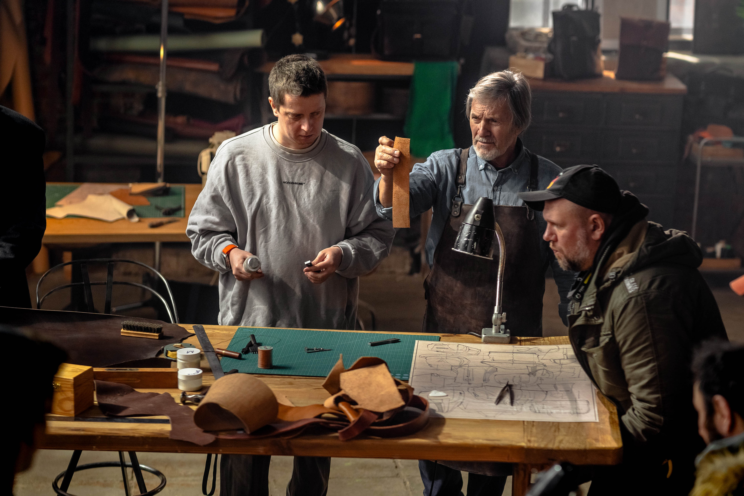 За кулисами кинопроизводства: съемка рекламного проекта в Москве. Юля Дэй • Фотограф, Санкт-Петербург