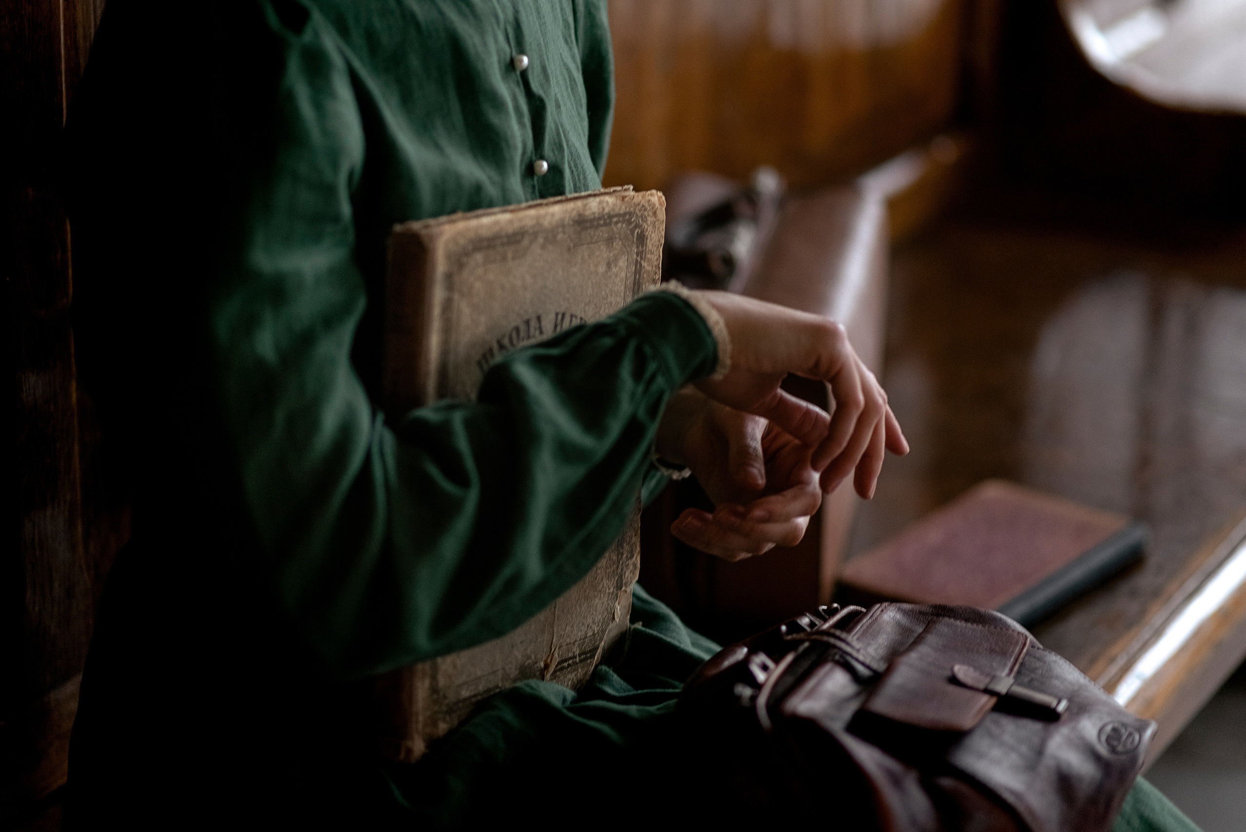 Фотосессия в стиле ретро на Витебском вокзале, СПб. Юля Дэй • Фотограф, Санкт-Петербург