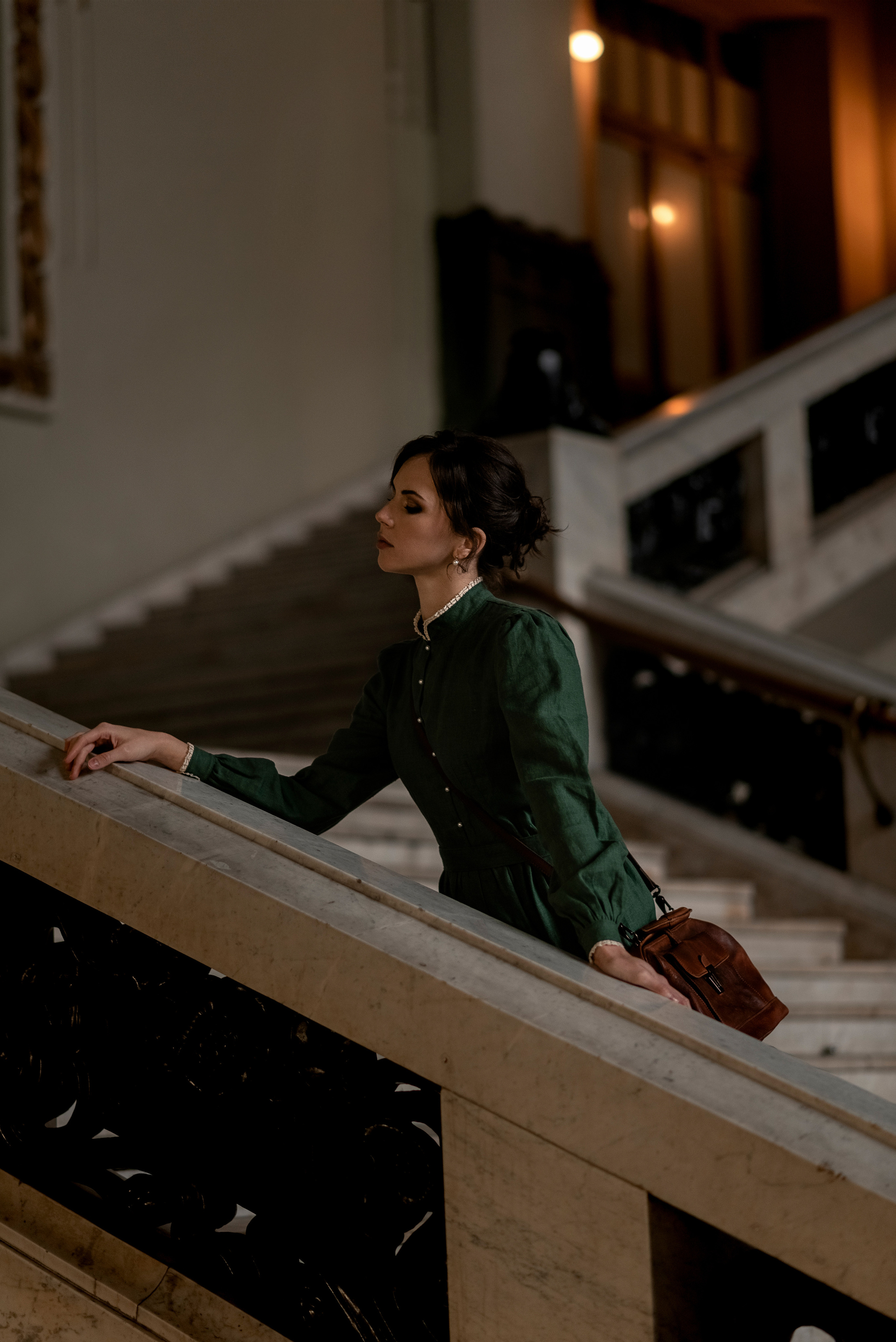 Фотосессия в стиле ретро на Витебском вокзале, СПб. Юля Дэй • Фотограф, Санкт-Петербург