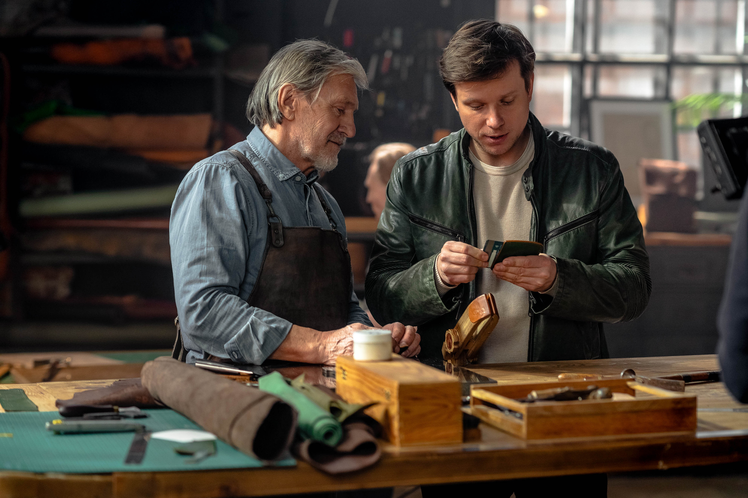 За кулисами кинопроизводства: съемка рекламного проекта в Москве. Юля Дэй • Фотограф, Санкт-Петербург