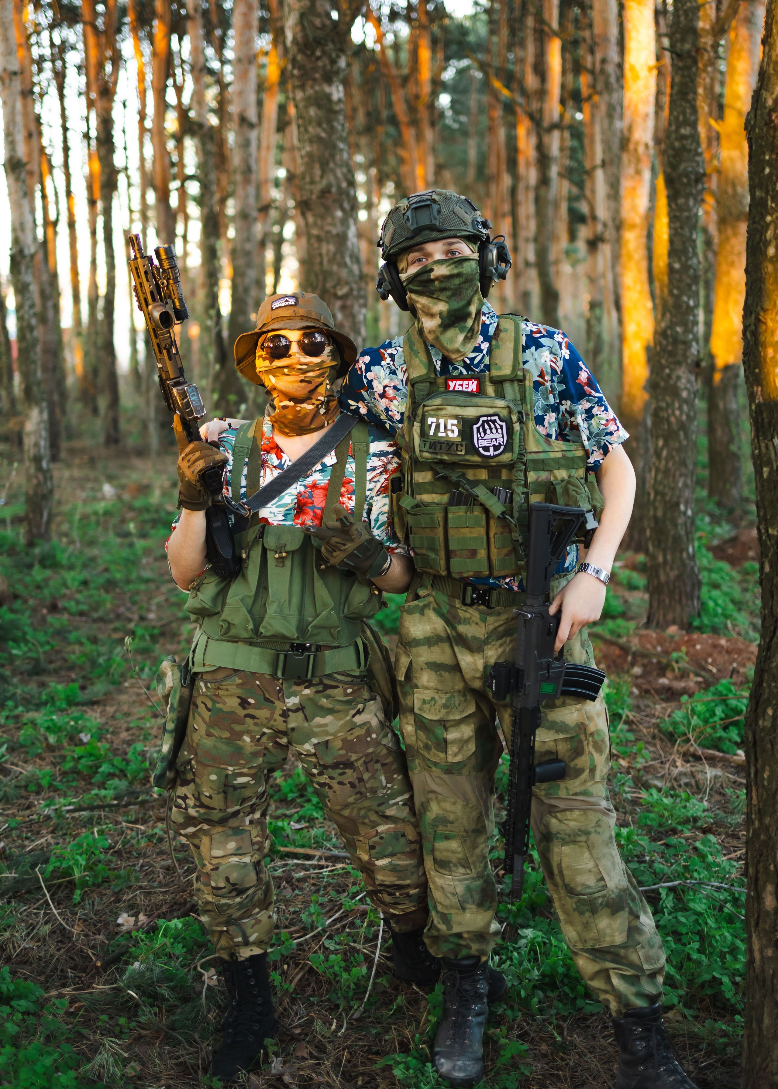 03.05.2026 Фотосессия в страйкбольной форме. ФОТОГРАФ ВИНОГРАДОВА ДАРЬЯ