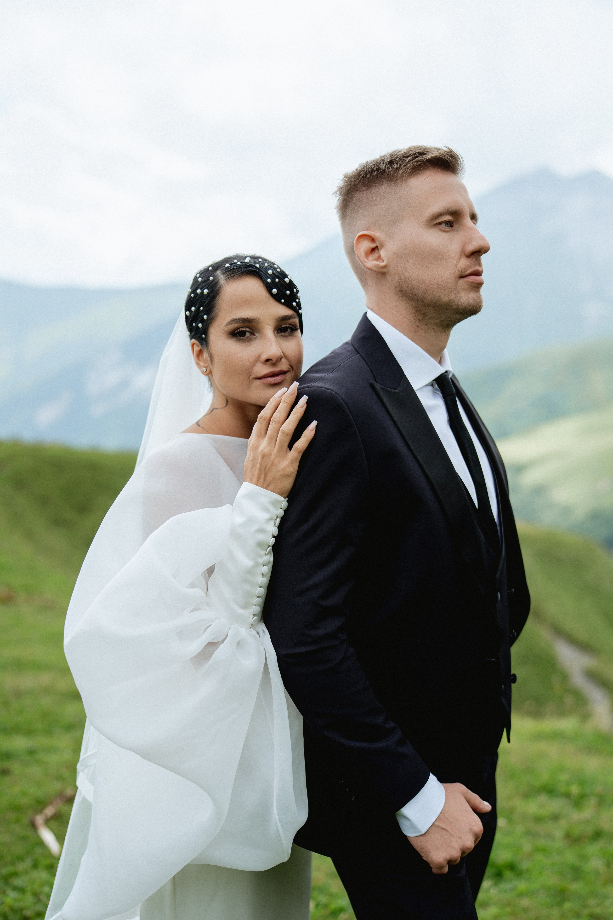 Свадьба в горах. Свадебный и семейный фотограф в Анапе Елена Полетаева