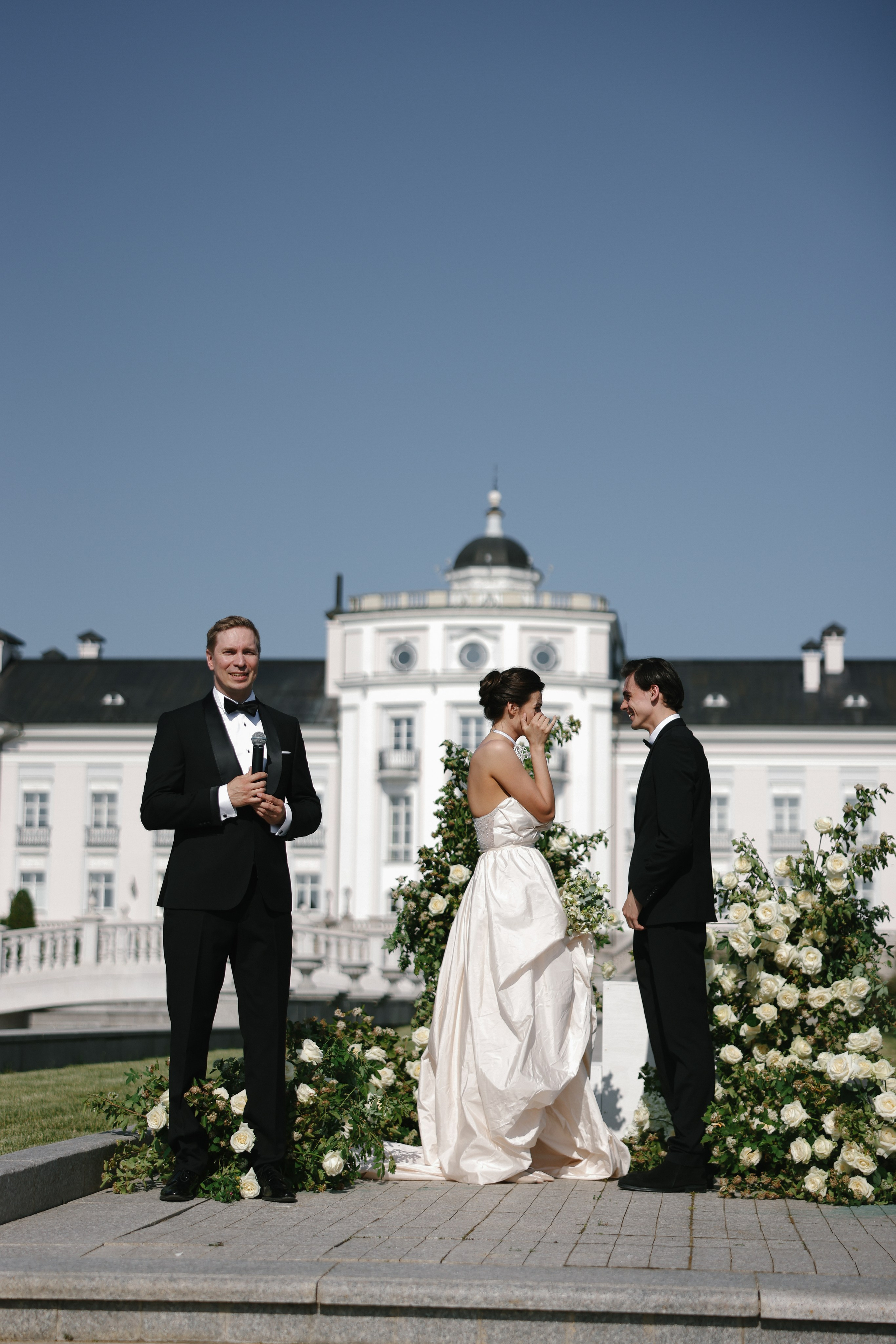 Villa Michetti. Оформление свадеб, декор свадеб Вера Маркова, Москва