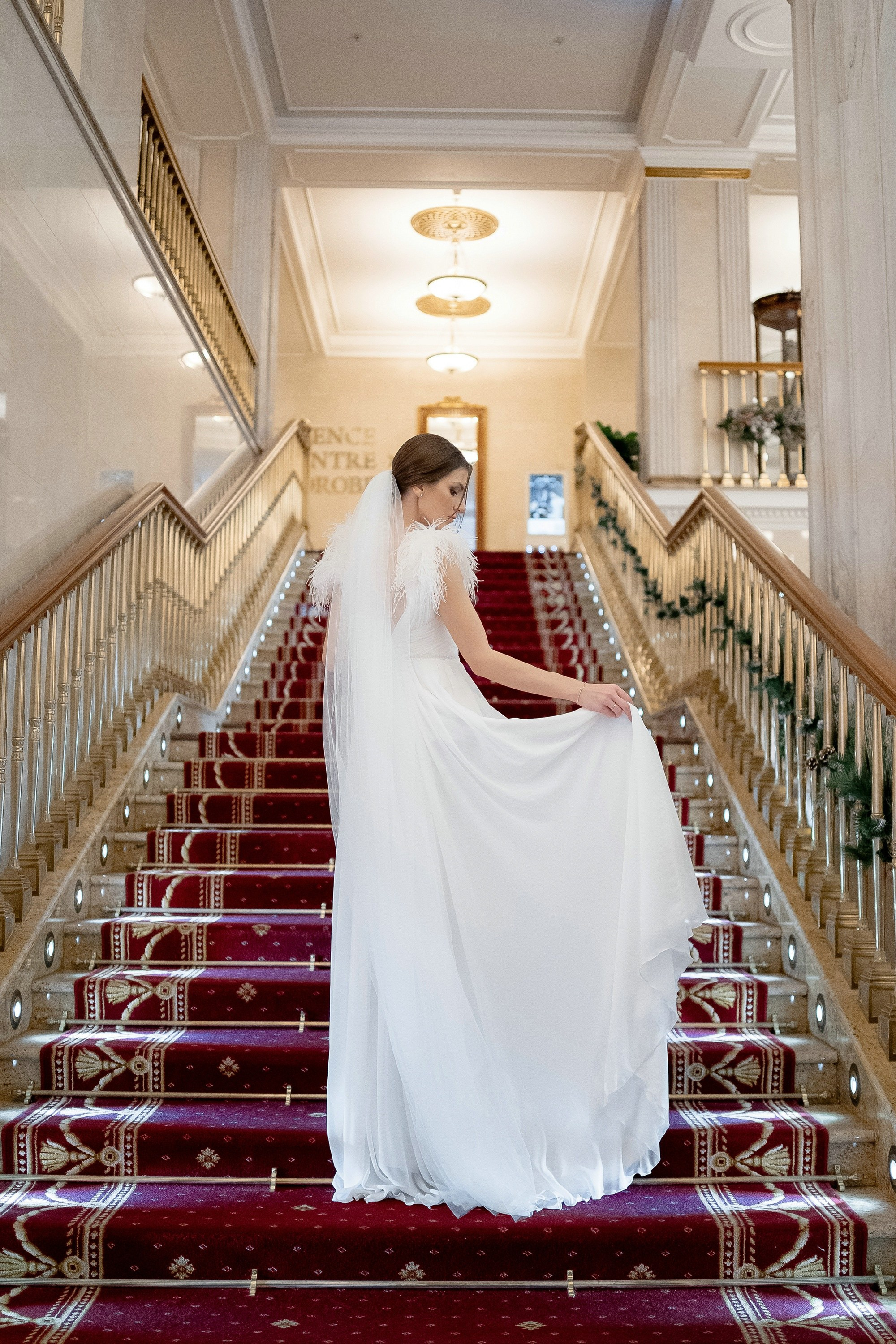 Свадебная фотосессия в Radisson Collection Hotel. Свадебный и семейный фотограф в Москве Светлана Зоткина