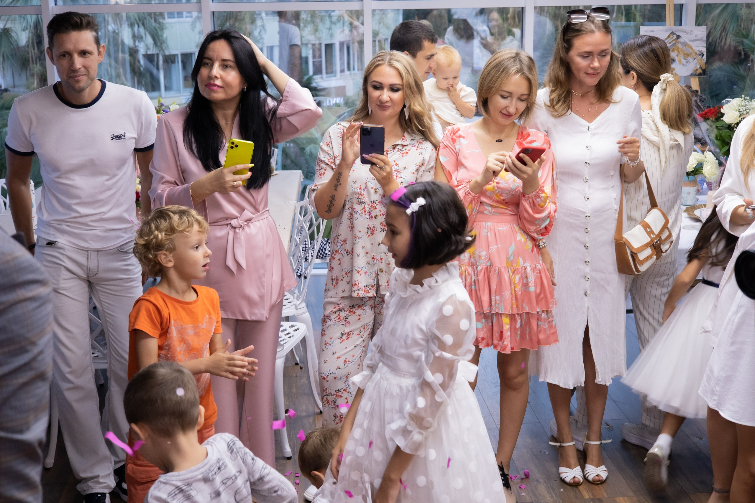 Gender Party. Семейный и Свадебный фотограф в Сочи