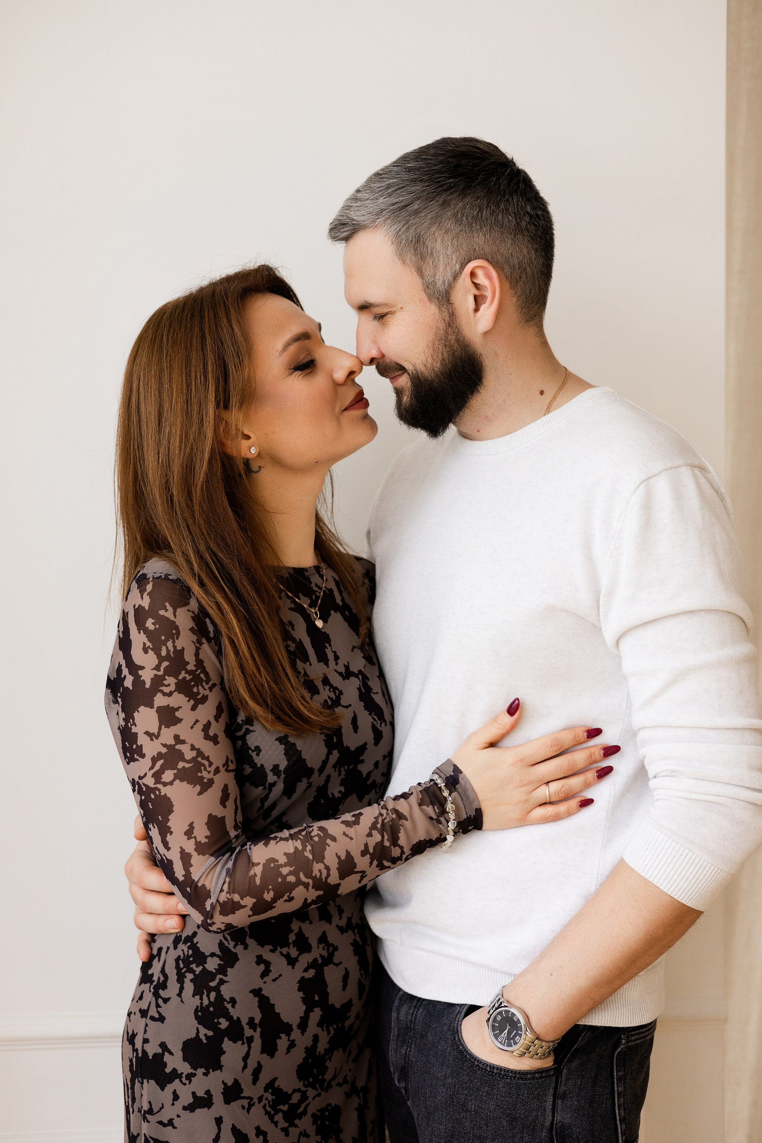 Съемка большой семьи в студии «Когда вместе». Семейный фотограф в Екатеринбурге Маргарита Курносова