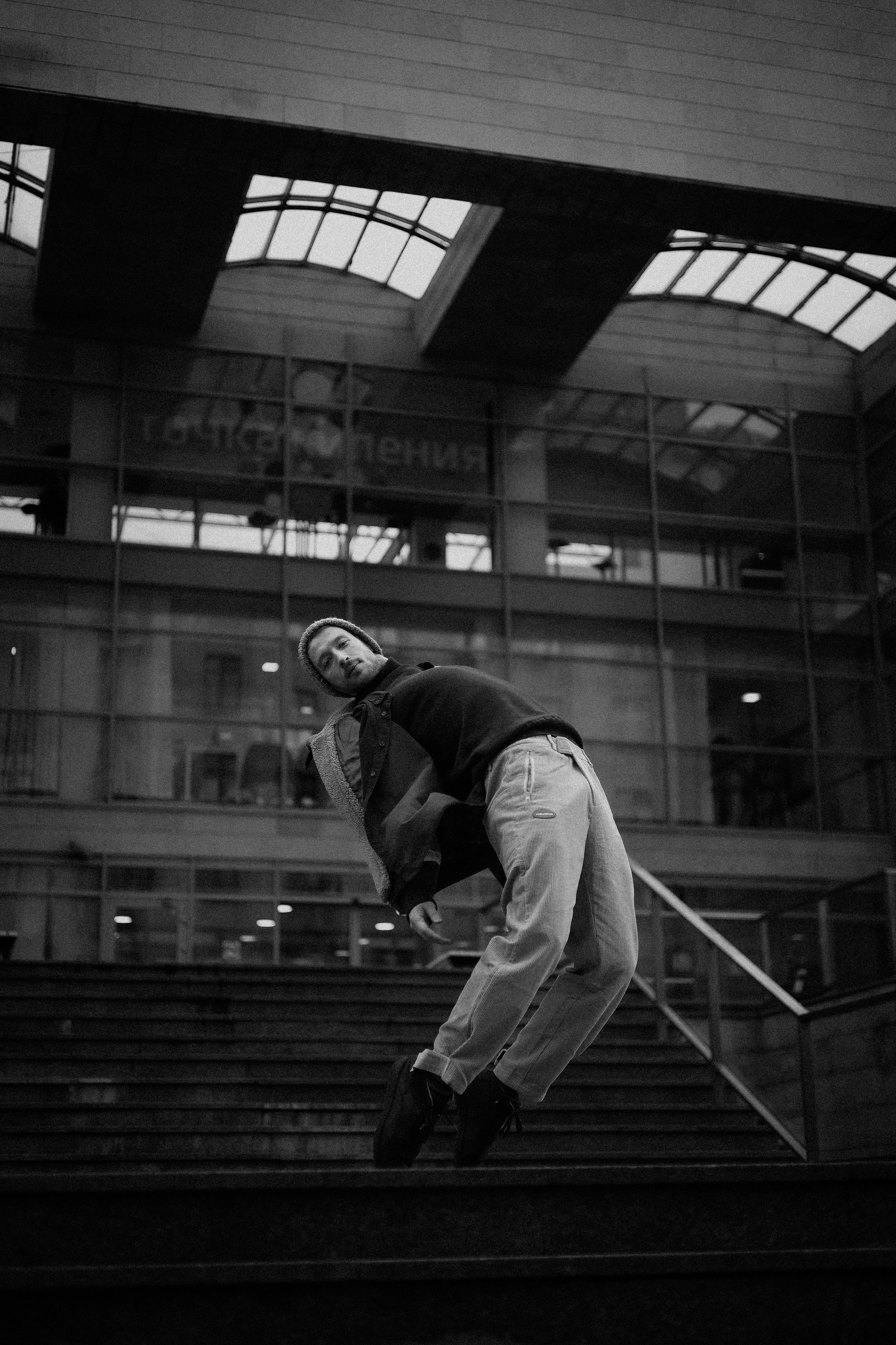 Стрит съемка танцора. Евгения Волошина Фотограф Москва / Белгород