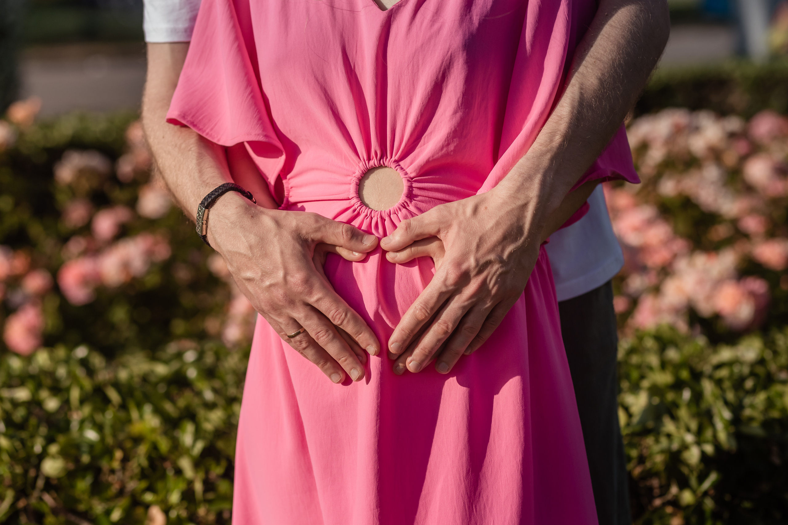 Magical waiting time for baby. Professional family and children’s photographer in Izmir Irina Eron
