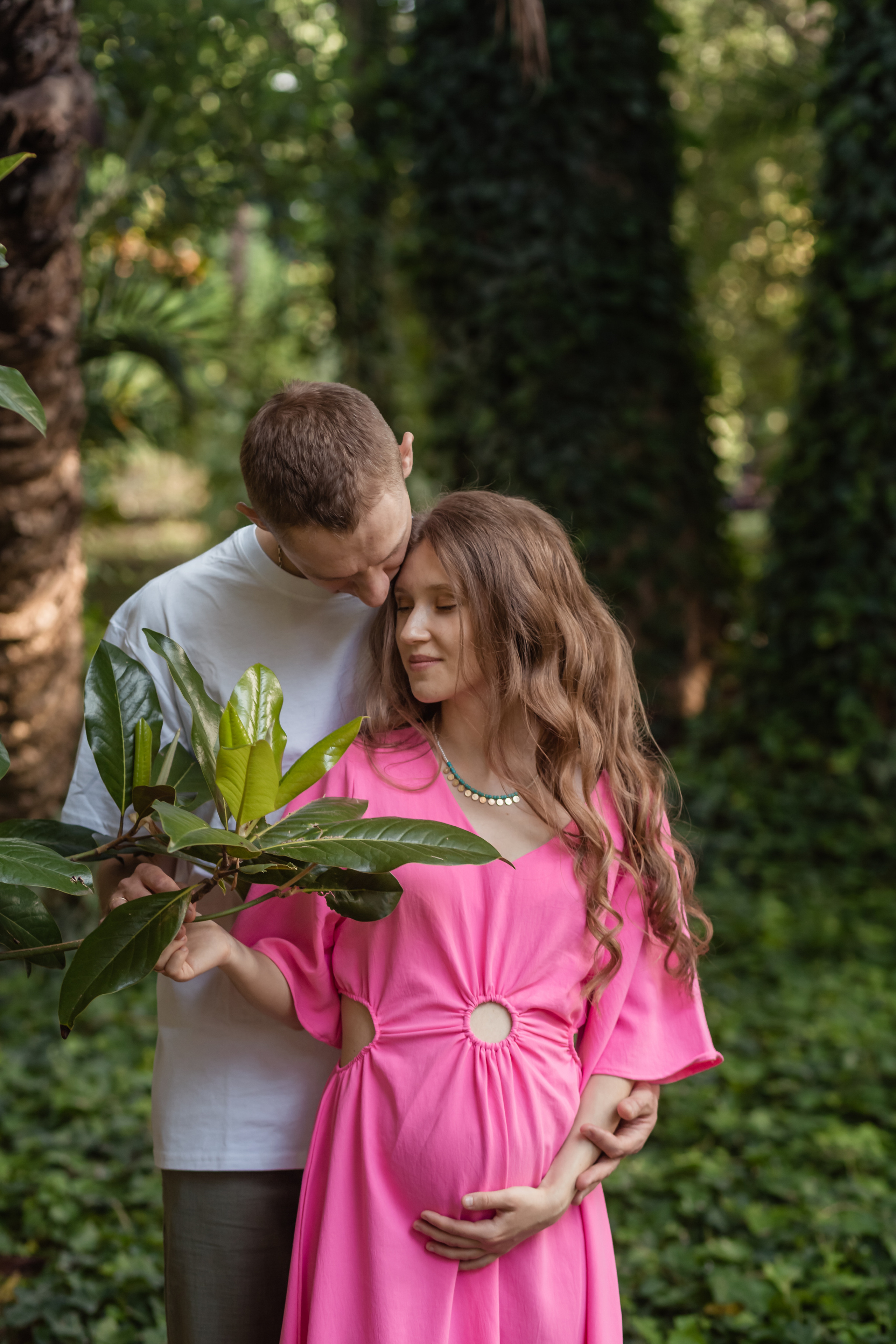 Magical waiting time for baby. Professional family and children’s photographer in Izmir Irina Eron