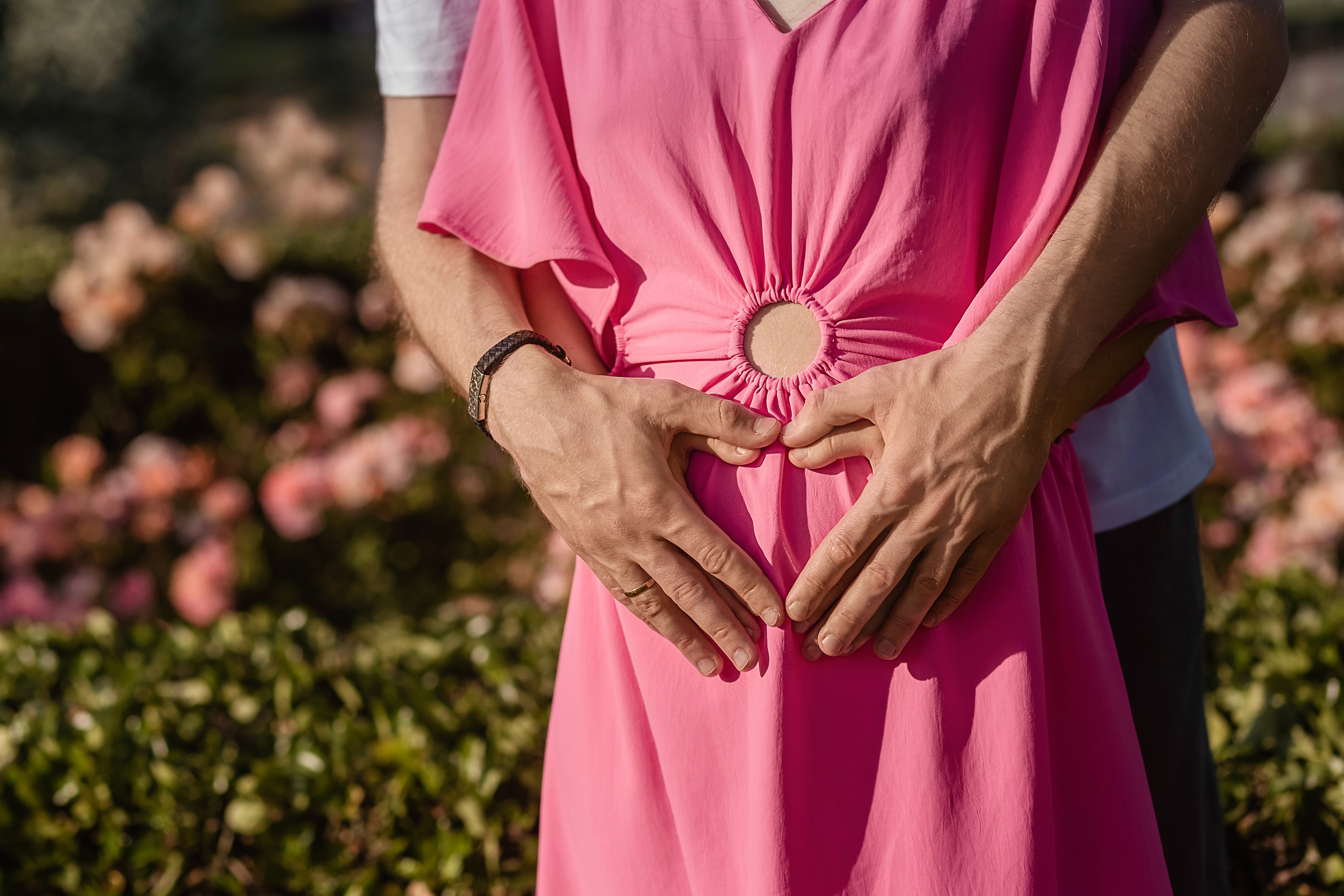 Magical waiting time for baby. Professional family and children’s photographer in Izmir Irina Eron