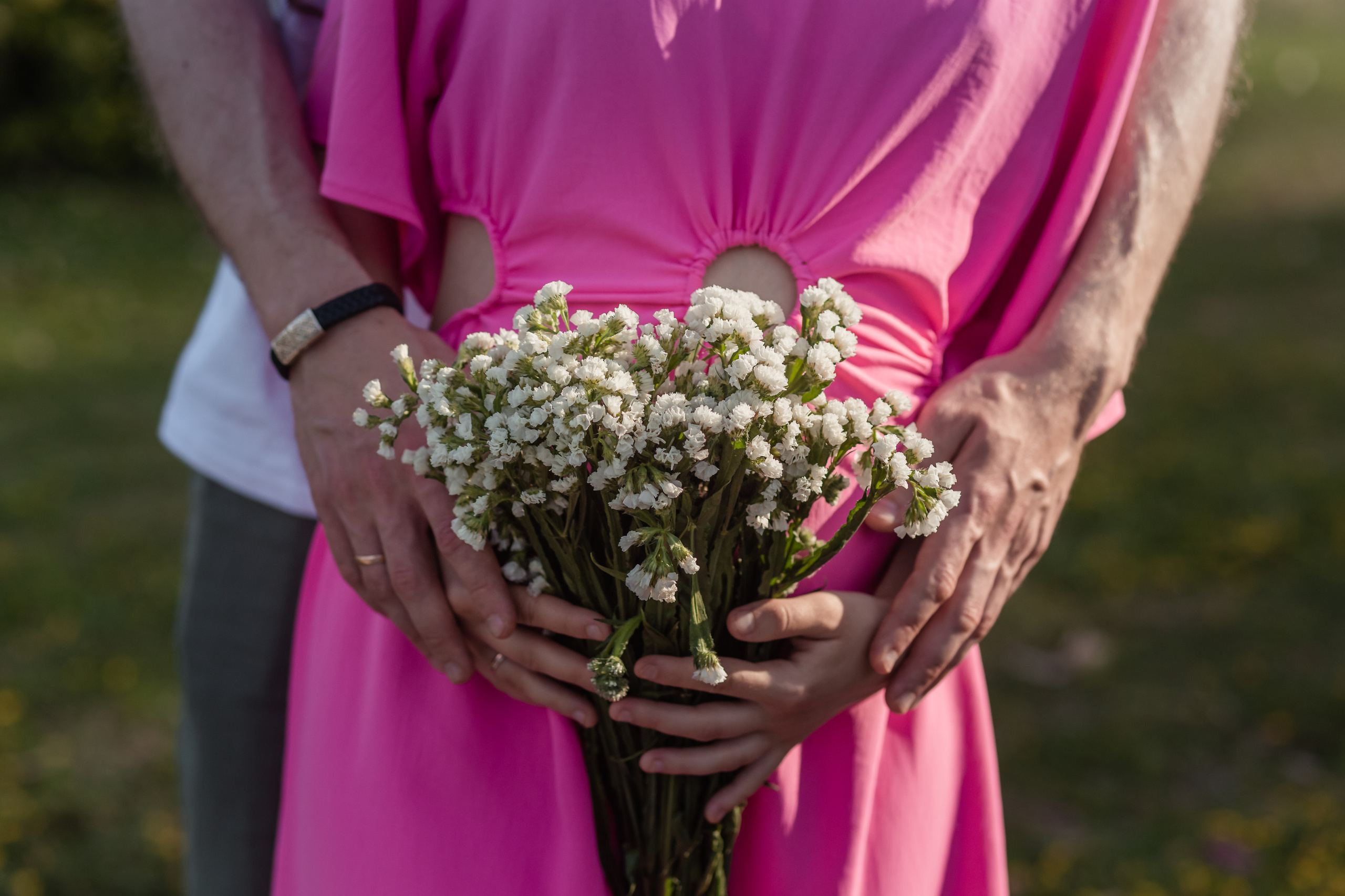 Magical waiting time for baby. Professional family and children’s photographer in Izmir Irina Eron