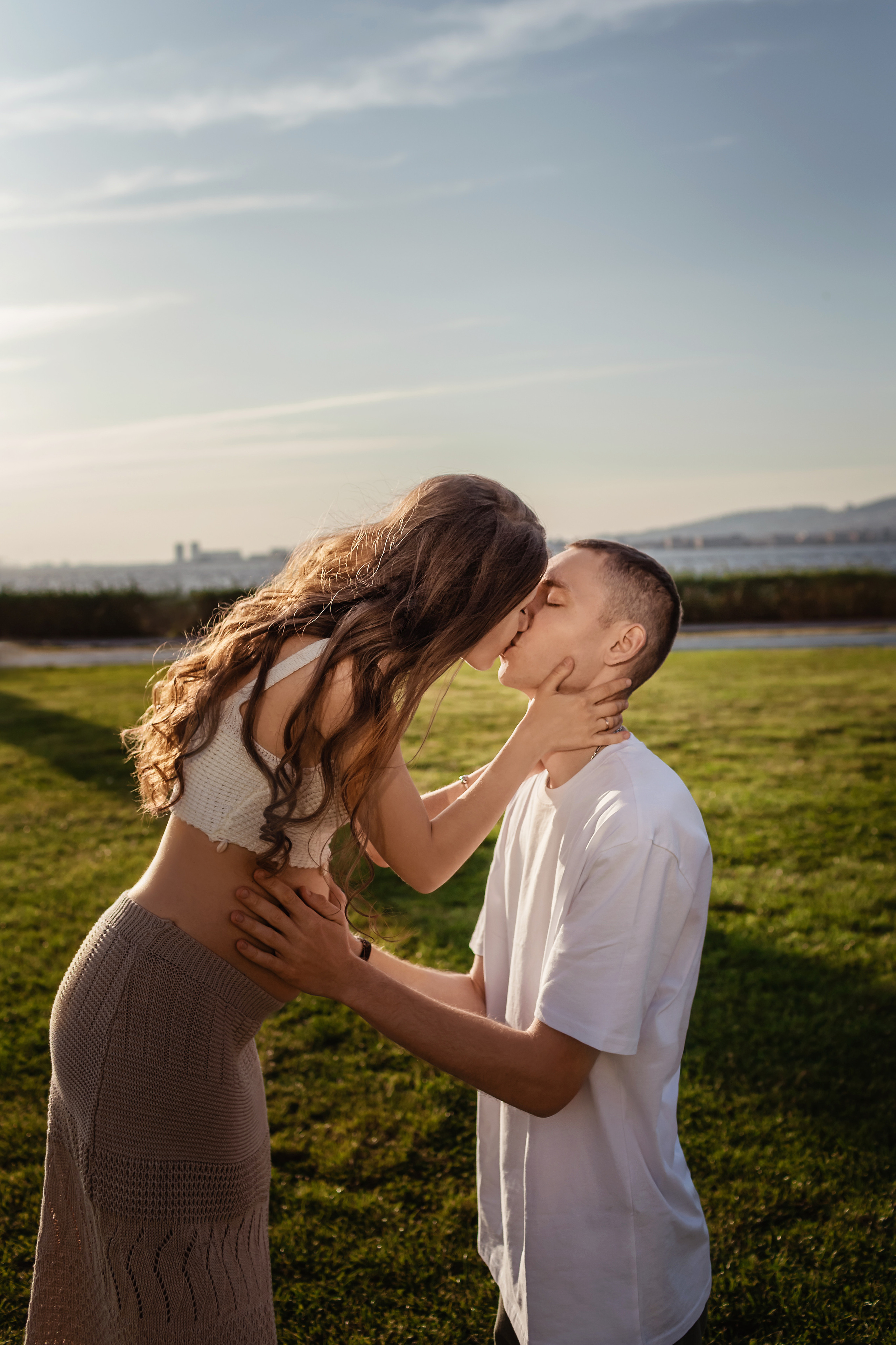 Magical waiting time for baby. Professional family and children’s photographer in Izmir Irina Eron