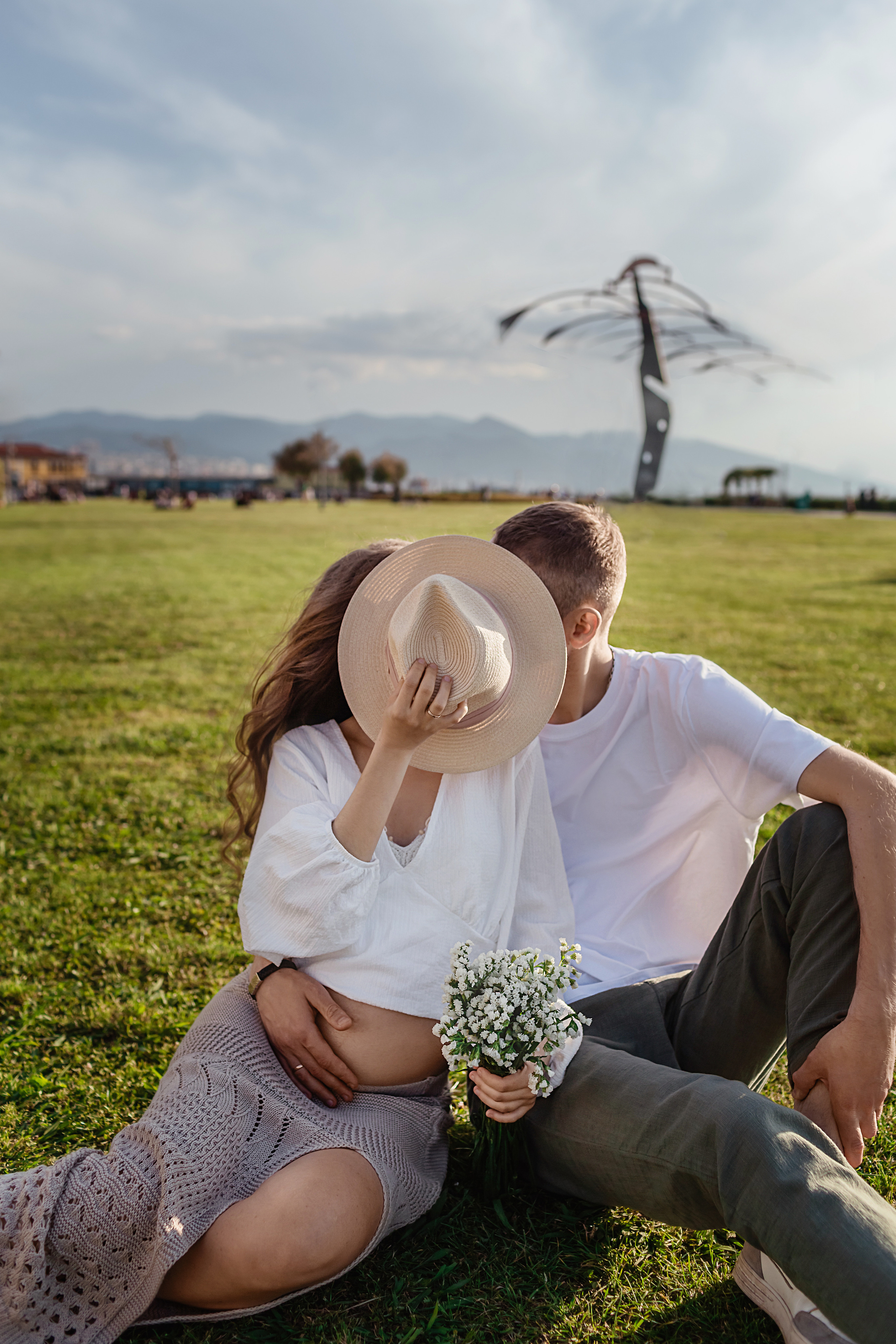 Magical waiting time for baby. Professional family and children’s photographer in Izmir Irina Eron