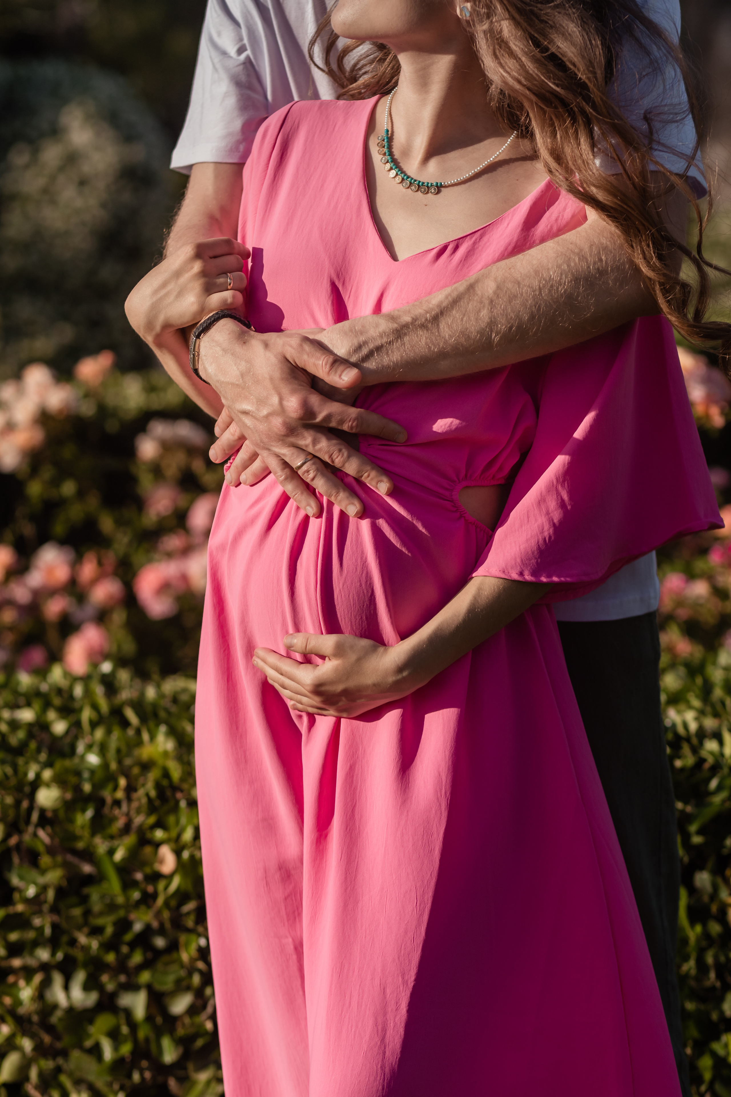 Magical waiting time for baby. Professional family and children’s photographer in Izmir Irina Eron