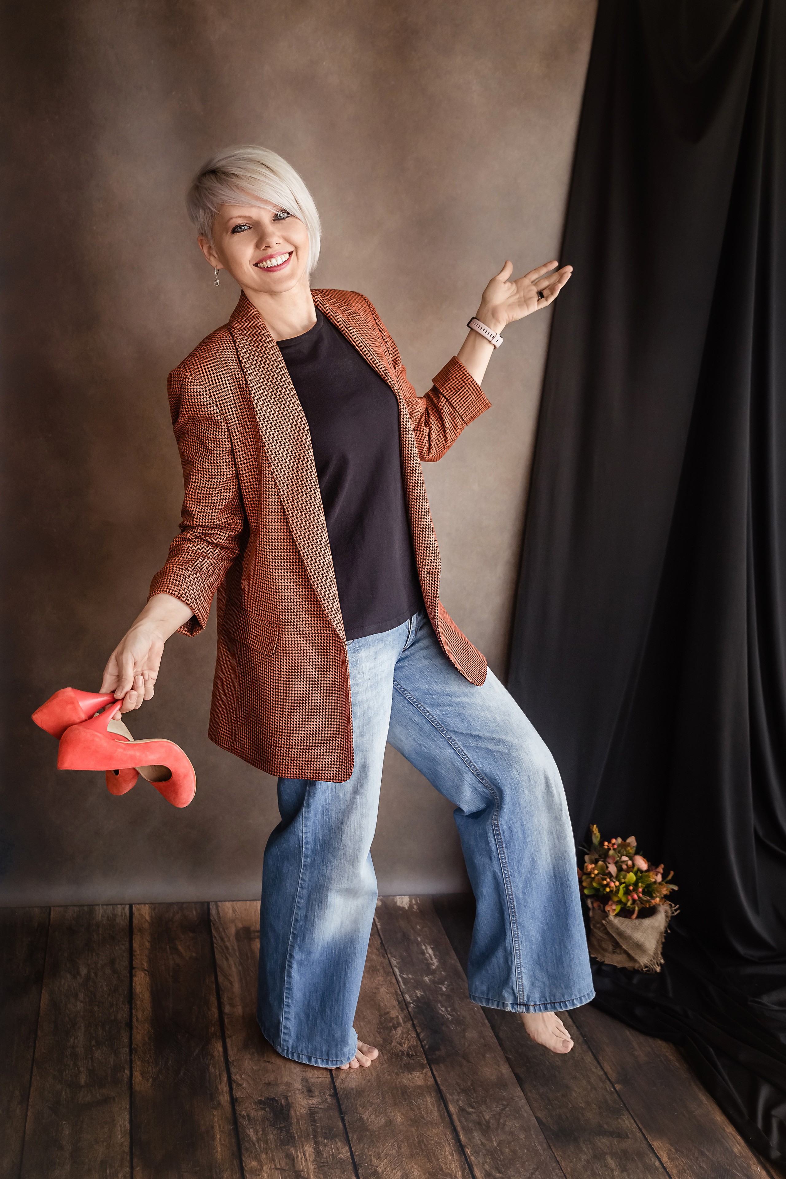 Content photo session for Irina and Hanife. Studio. Professional family and children’s photographer in Izmir Irina Eron