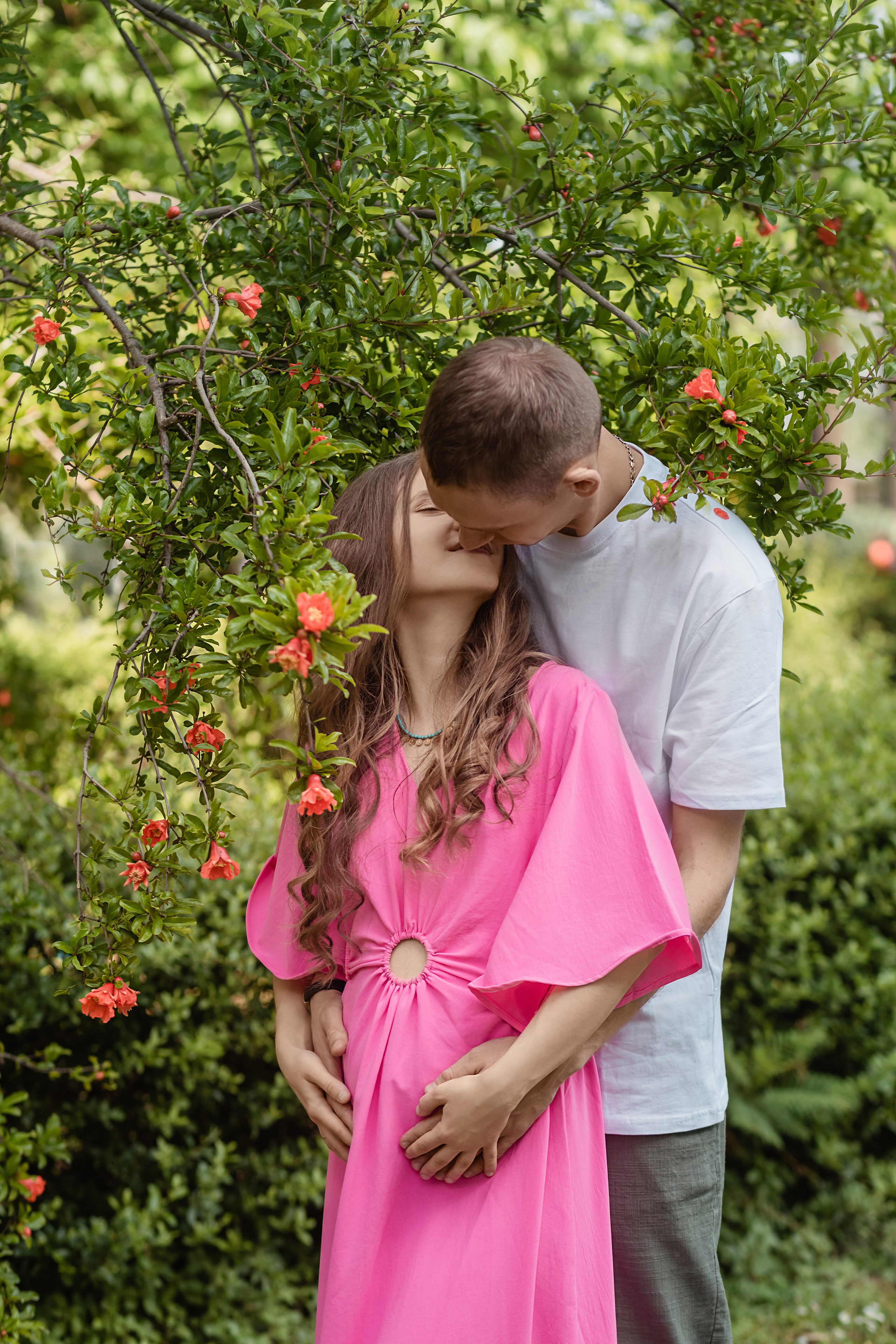 Magical waiting time for baby. Professional family and children’s photographer in Izmir Irina Eron