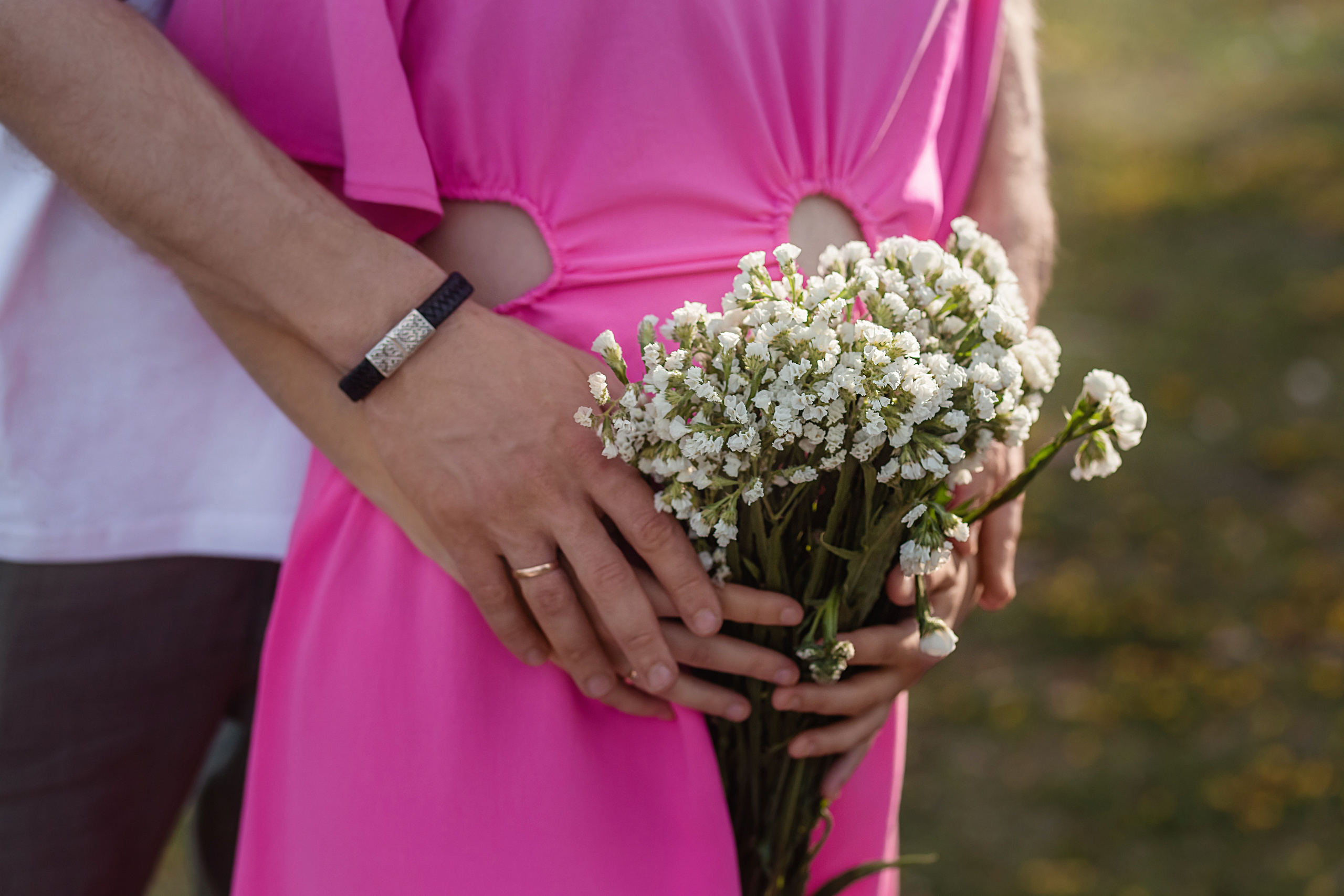 Magical waiting time for baby. Professional family and children’s photographer in Izmir Irina Eron