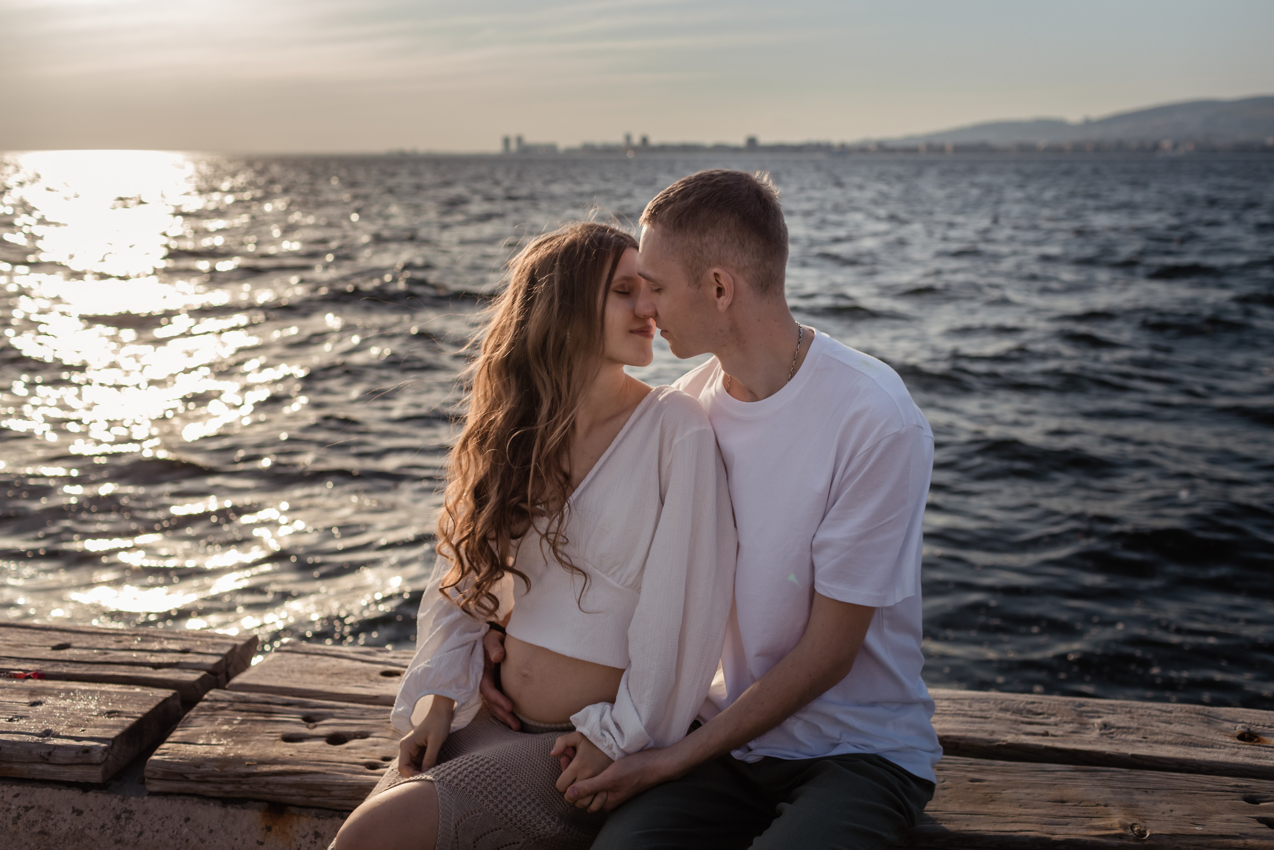 Magical waiting time for baby. Professional family and children’s photographer in Izmir Irina Eron