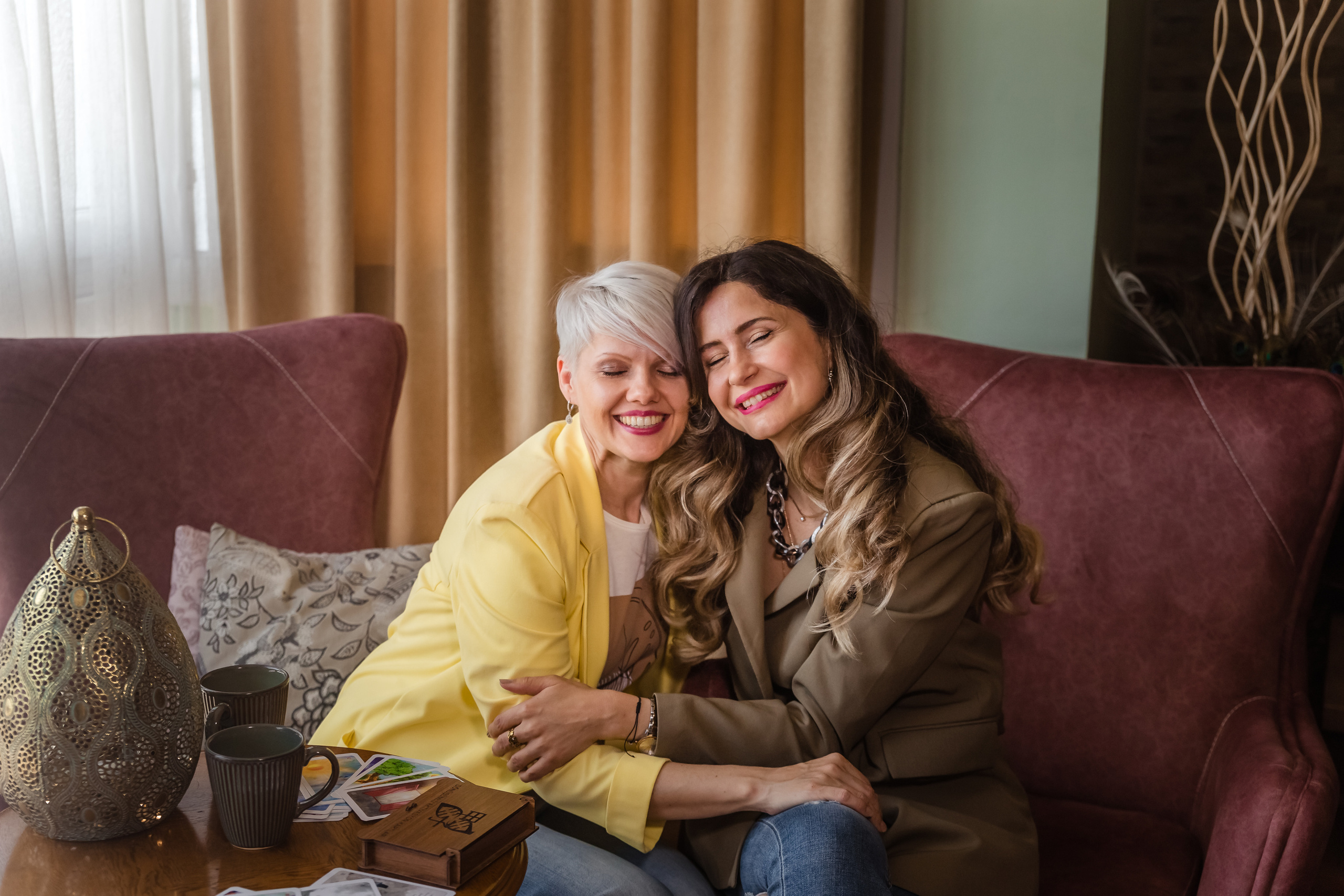Content photo session for Irina and Hanife. Studio. Professional family and children’s photographer in Izmir Irina Eron