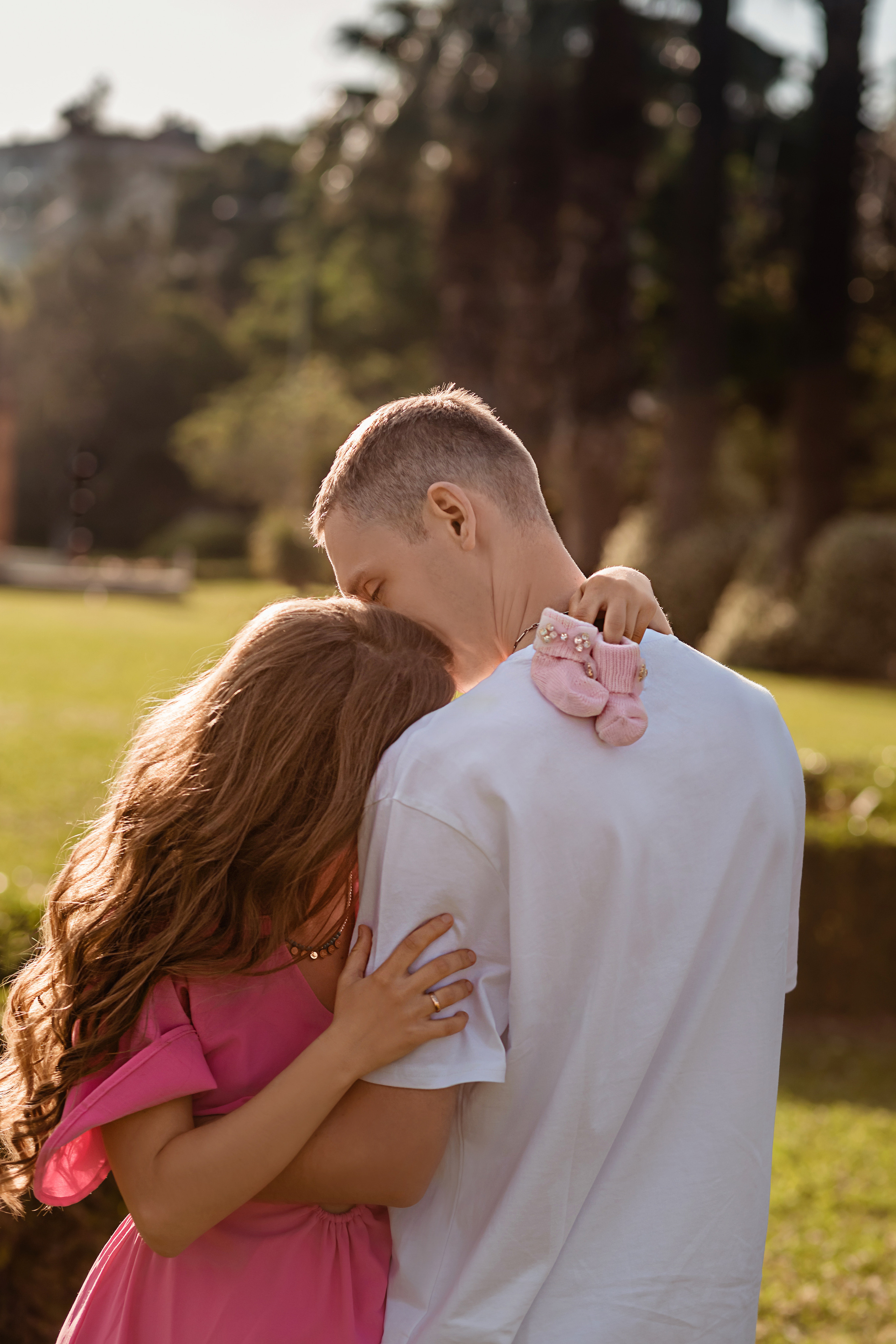 Magical waiting time for baby. Professional family and children’s photographer in Izmir Irina Eron