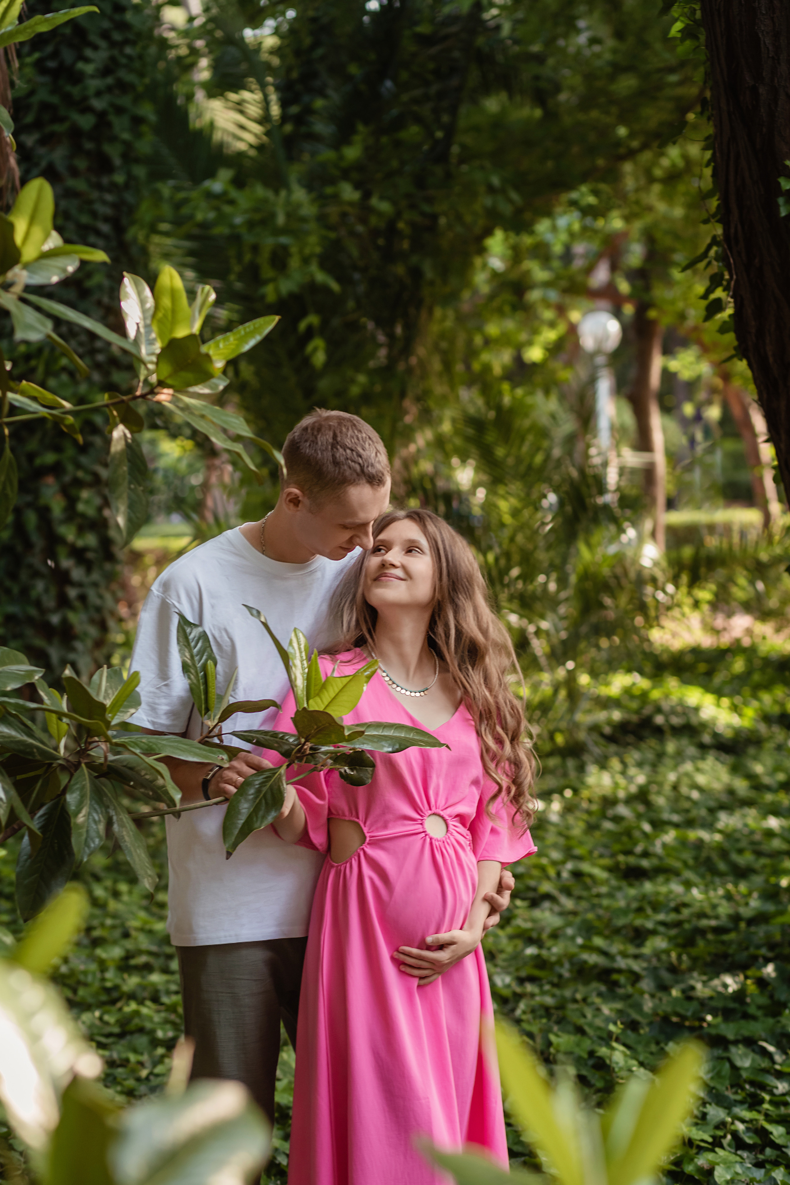 Magical waiting time for baby. Professional family and children’s photographer in Izmir Irina Eron